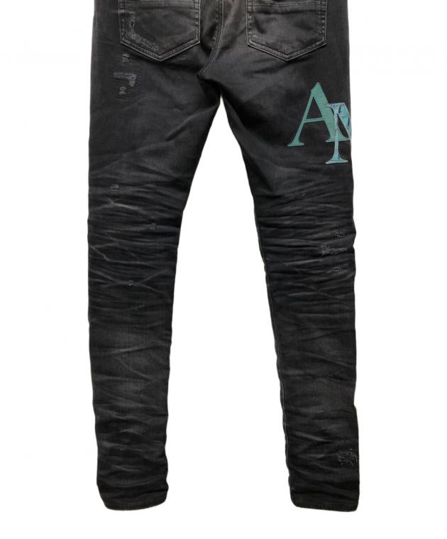 中古・古着通販】AMIRI (アミリ) デニムパンツ ブラック サイズ:30