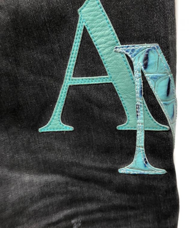 中古・古着通販】AMIRI (アミリ) デニムパンツ ブラック サイズ:30