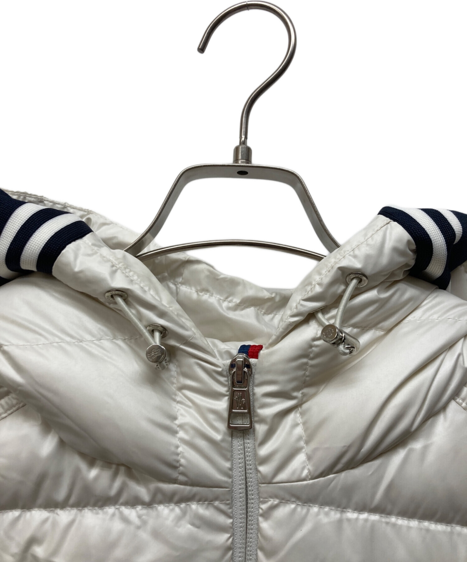 中古・古着通販】MONCLER (モンクレール) CLAI ダウンベスト ホワイト