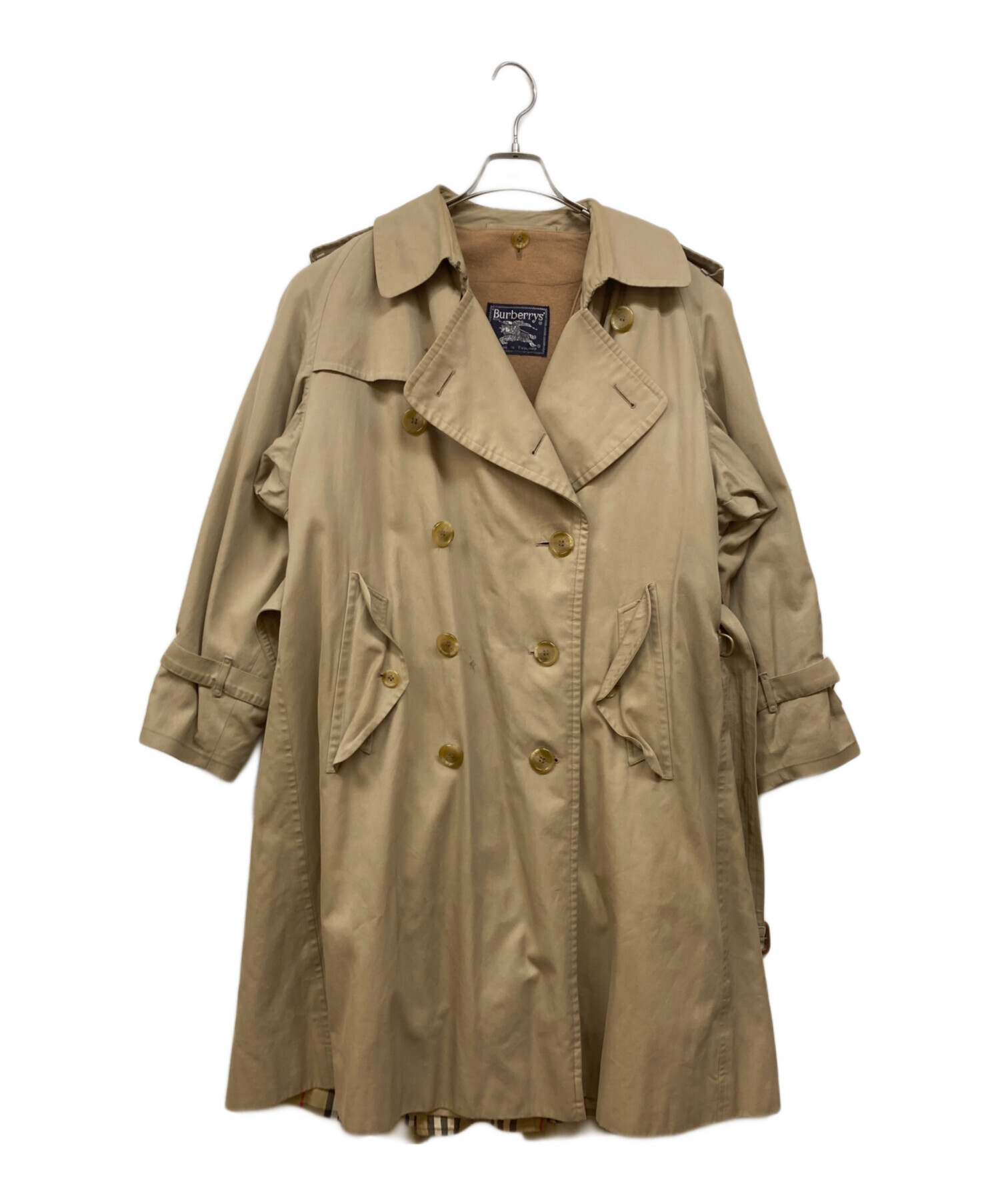 中古・古着通販】Burberry's (バーバリー) ライナー付きトレンチコート
