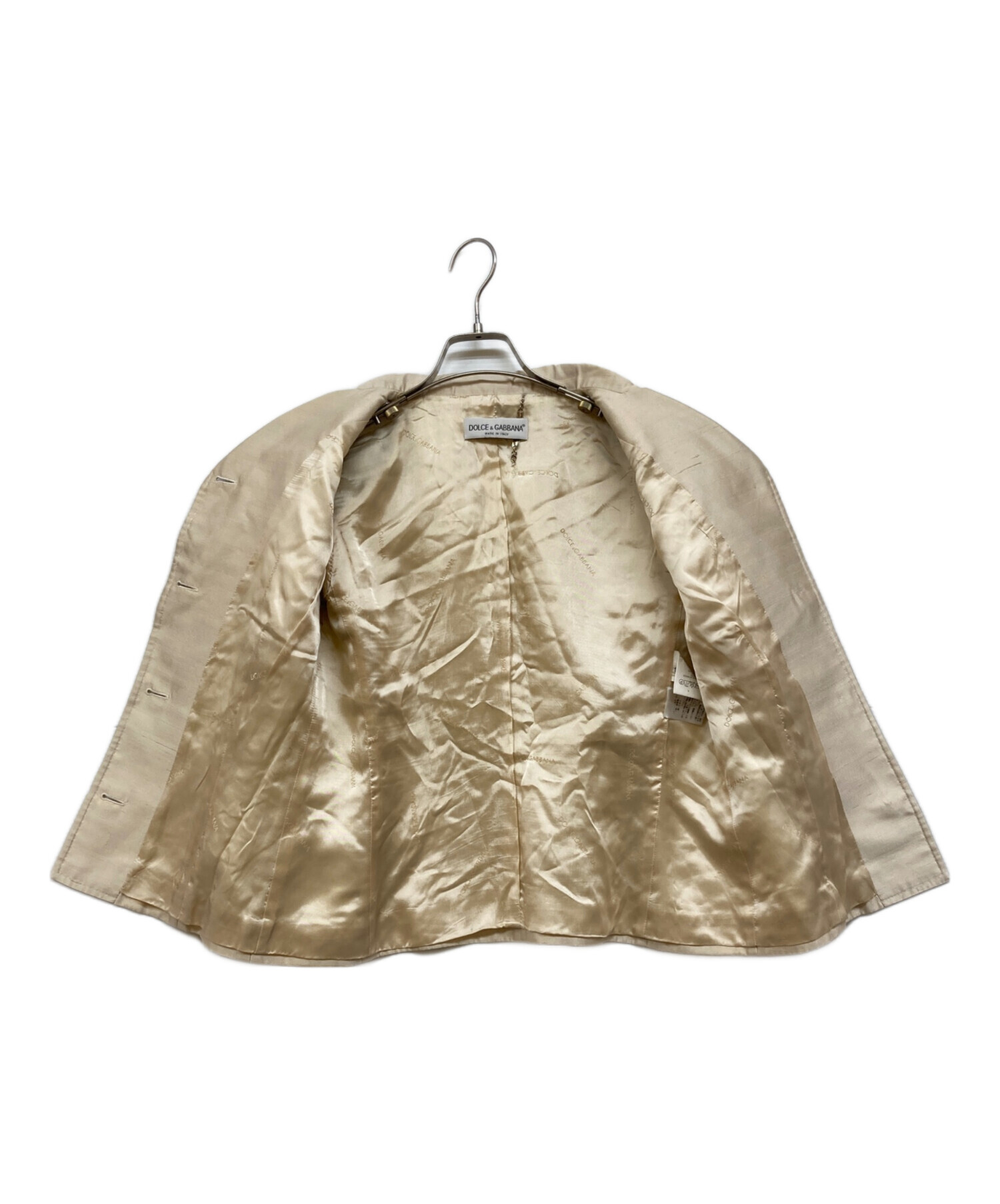 DOLCE&GABBANA(ドルチェアンドガッバーナ) ⁄ テーラードジャケット 