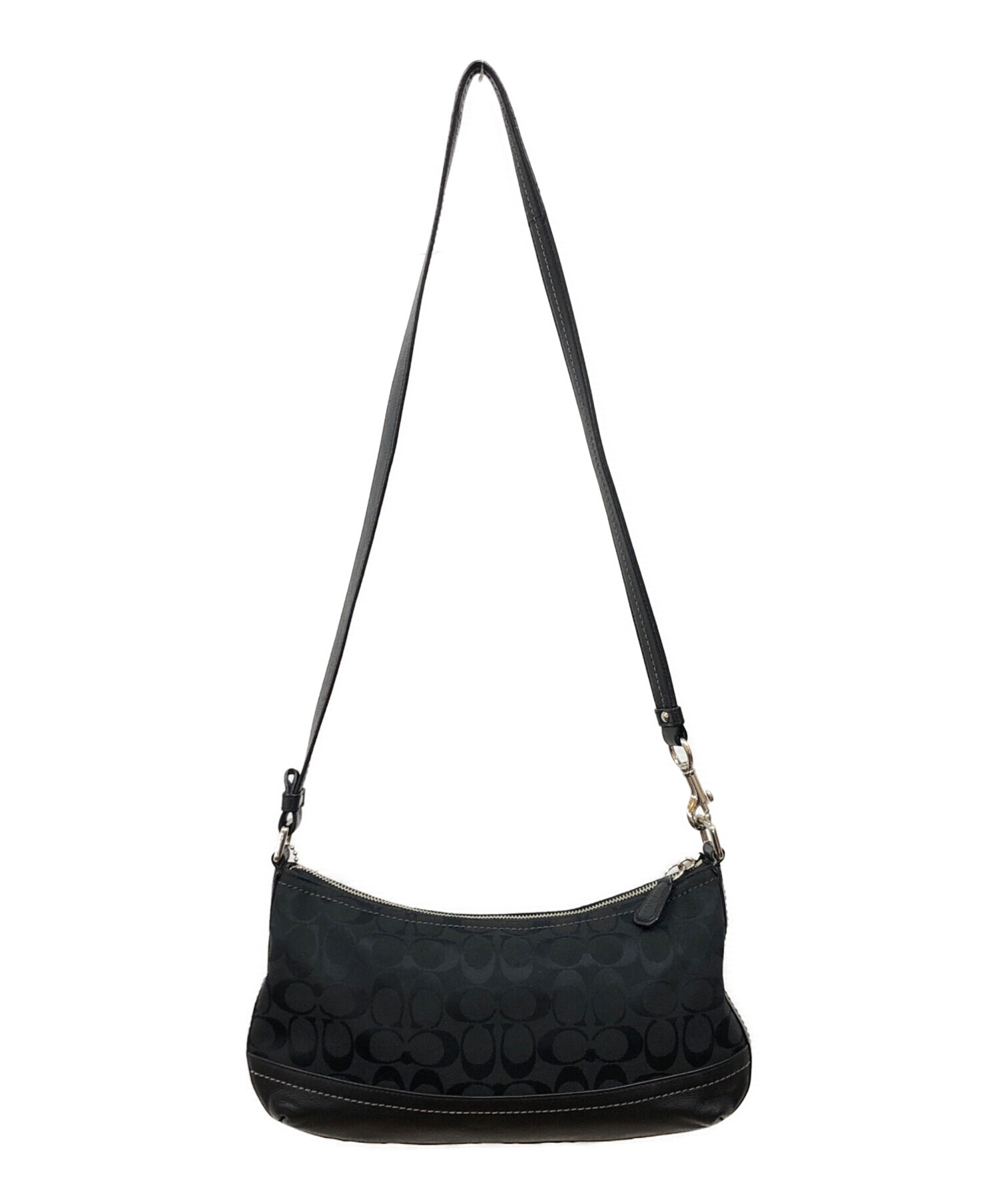 【未使用品】COACH コーチ シグネチャー パッチワーク ワンショルダーバッグ 中古・古着通販】COACH (コーチ) シグネチャー ワンショルダーバッグ