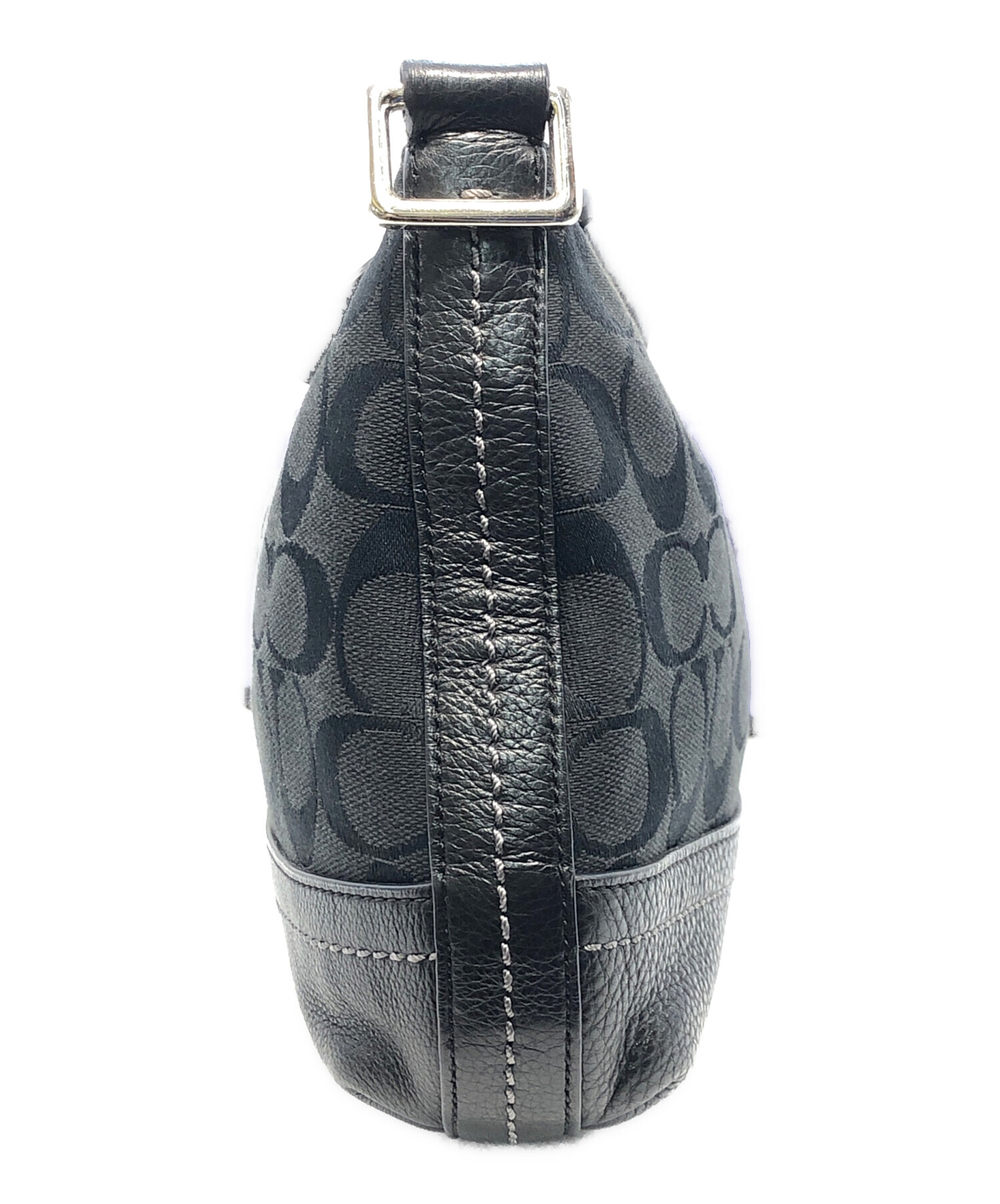中古・古着通販】COACH (コーチ) シグネチャー ワンショルダーバッグ