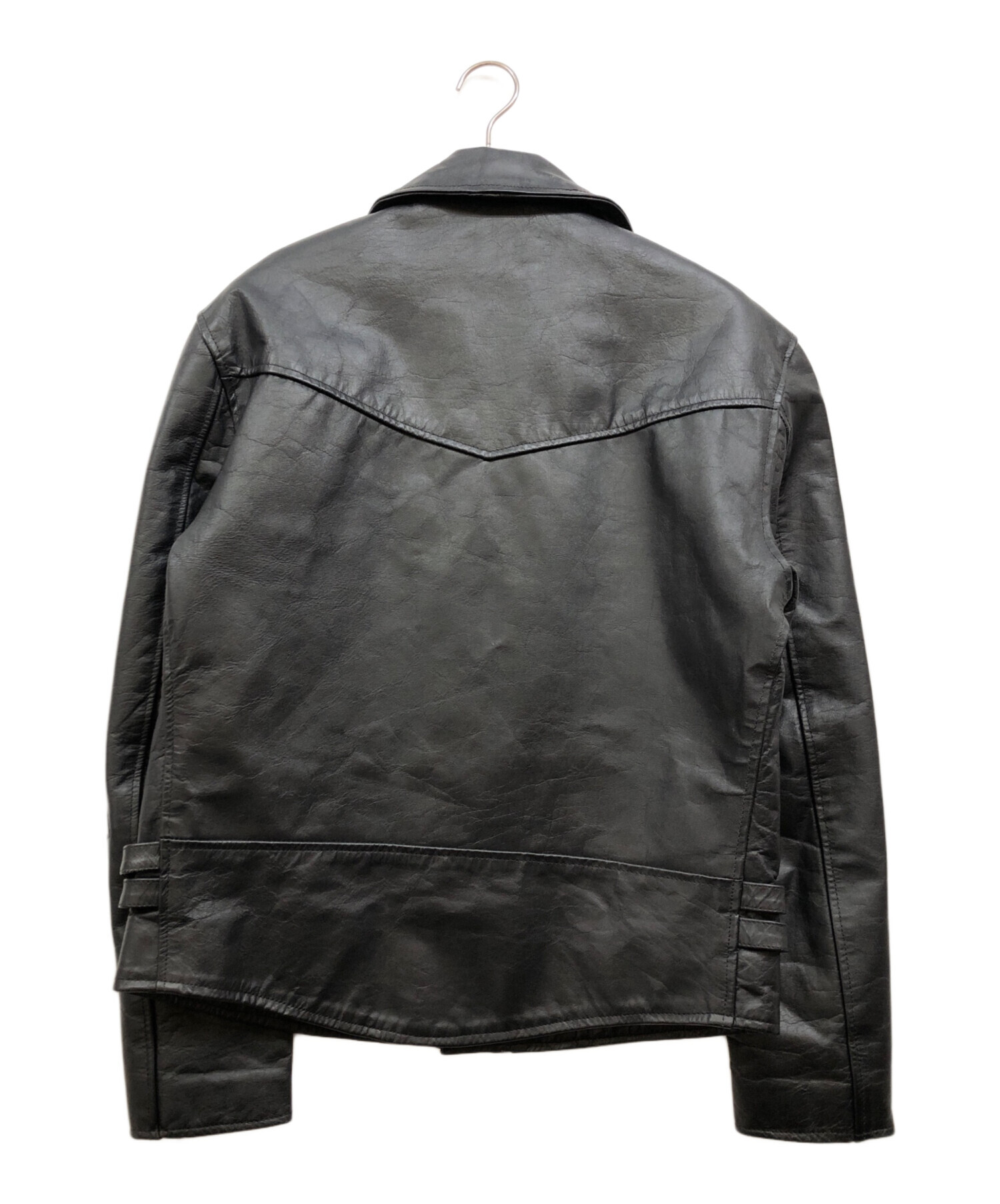 中古・古着通販】EEZAN (イーザン) ダブルライダースジャケット