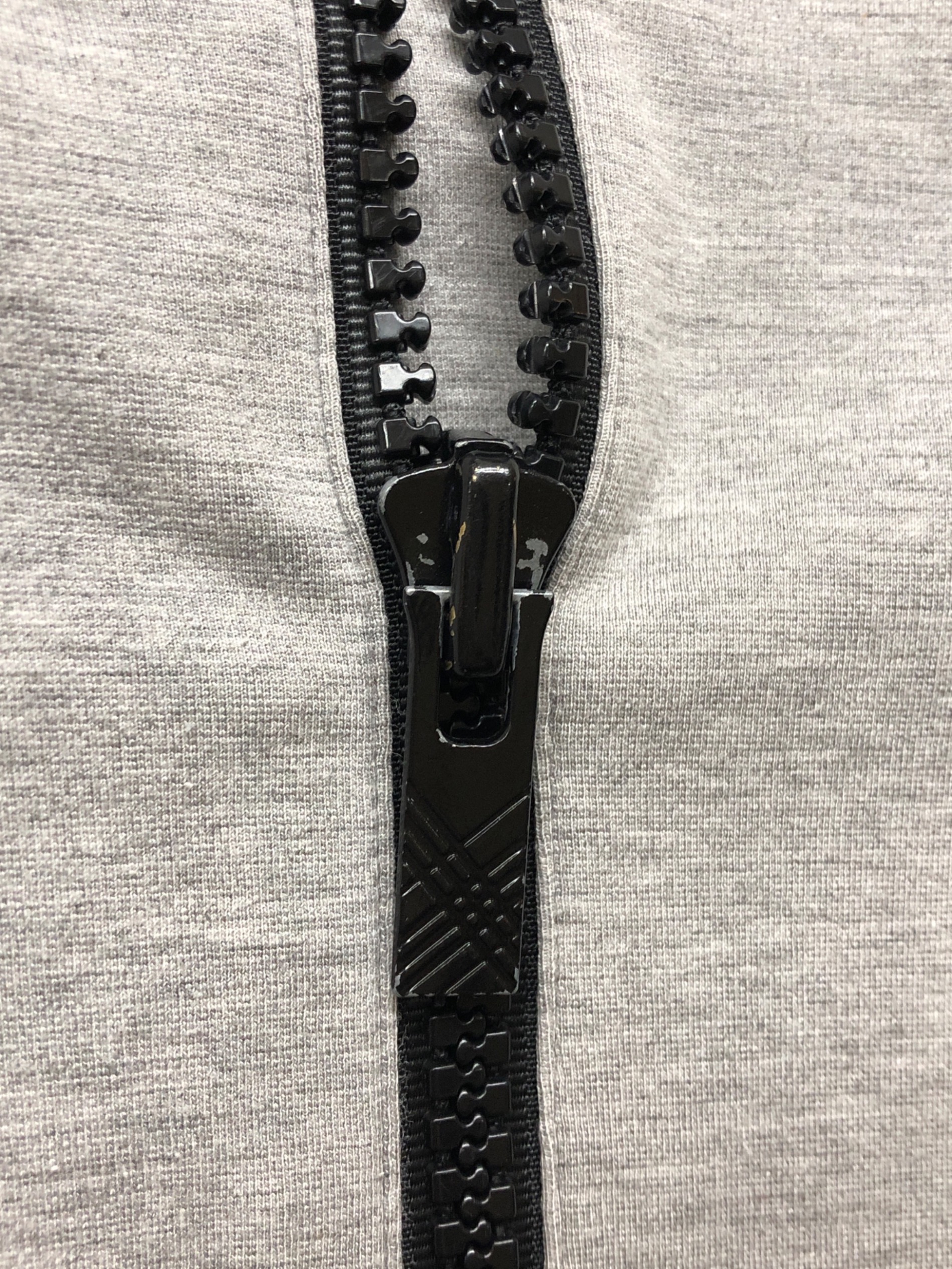 美品 BURBERRY BLACK LABEL 長袖ジップアップスウェット 2 中古・古着通販】BURBERRY BLACK LABEL (バーバリーブラックレーベル