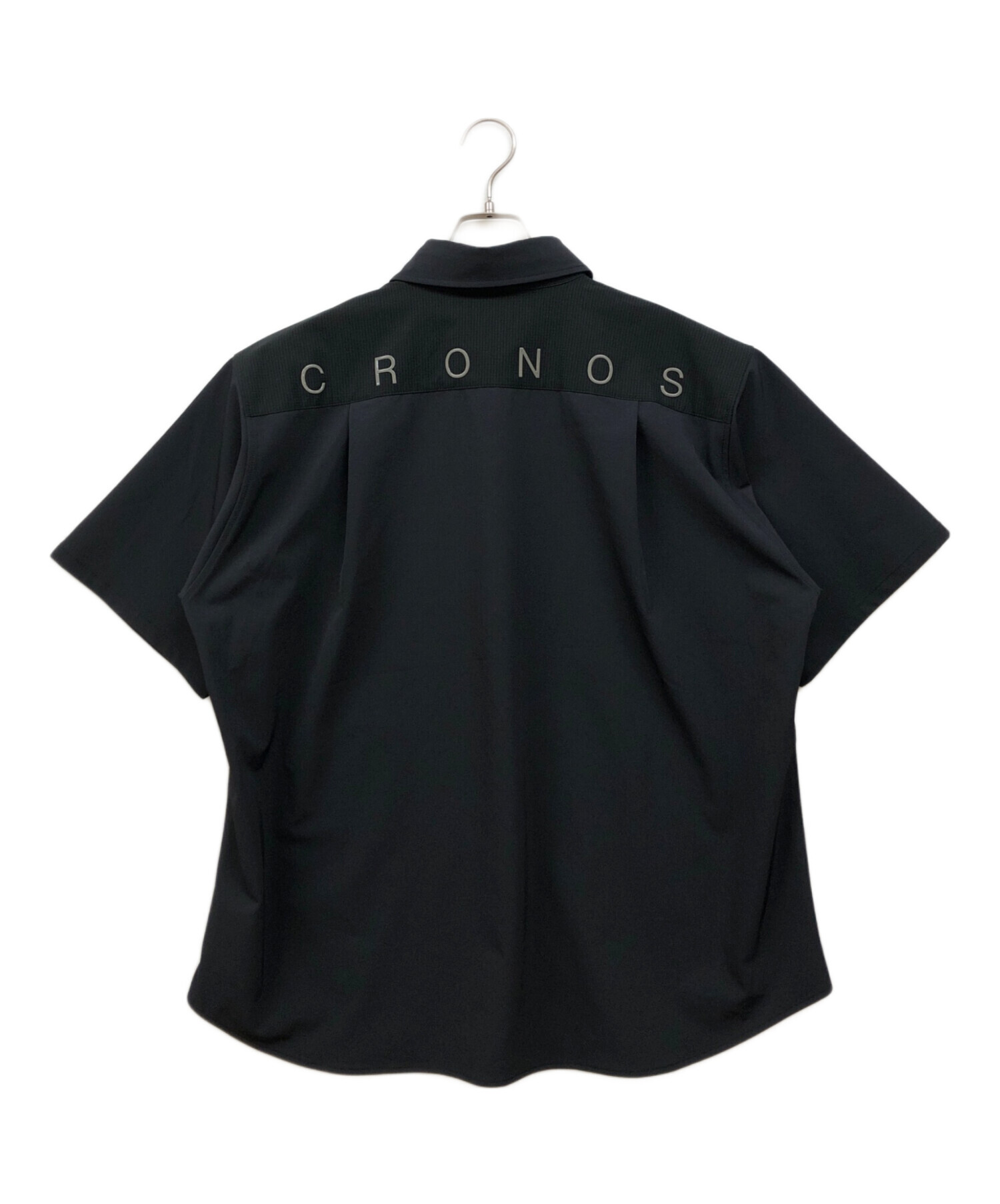 中古・古着通販】CRONOS (クロノス) 半袖シャツ ブラック サイズ:M