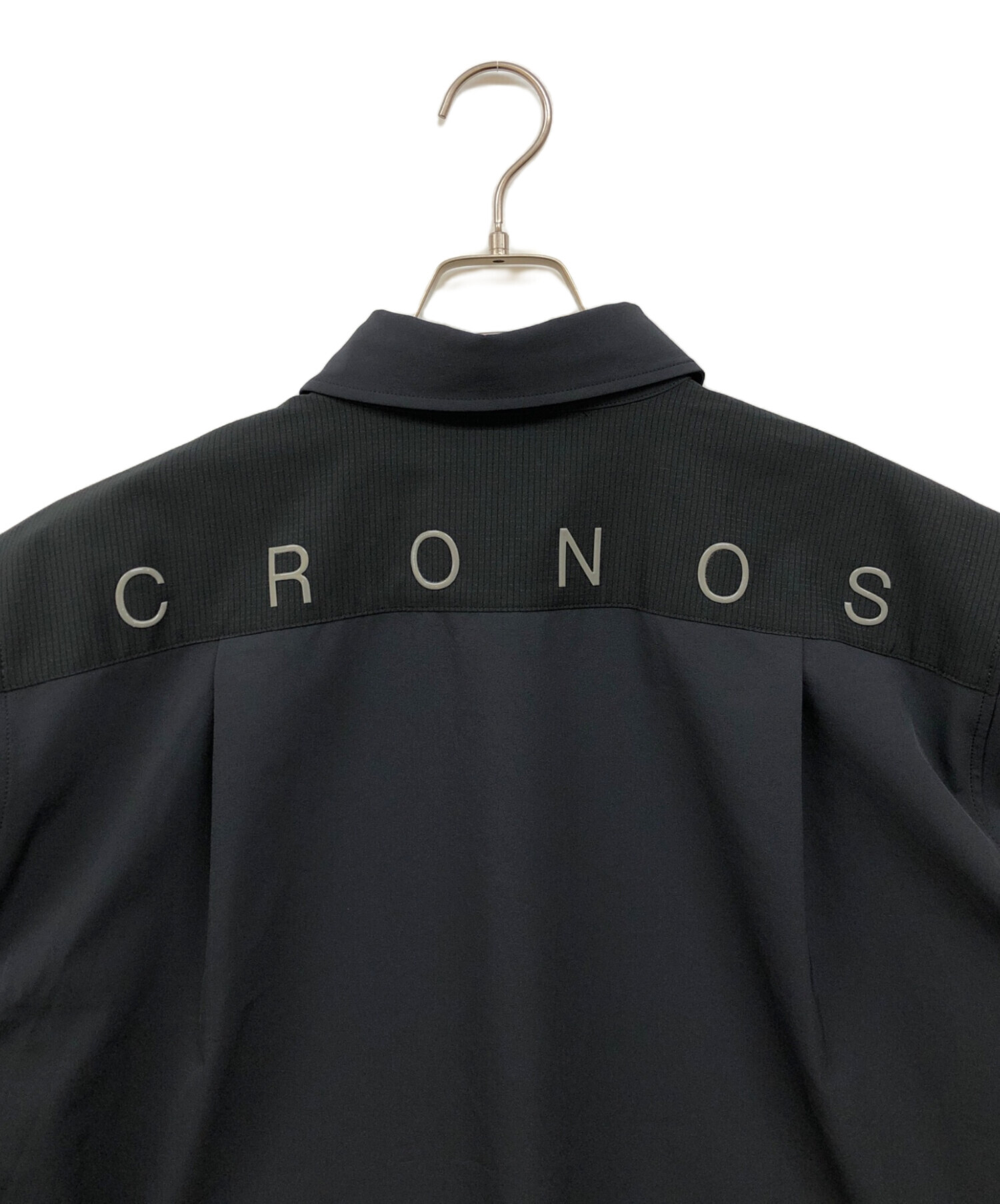 中古・古着通販】CRONOS (クロノス) 半袖シャツ ブラック サイズ:M