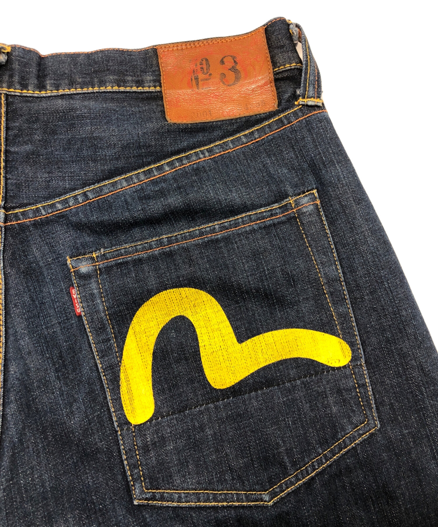中古・古着通販】EVISU (エヴィス) 2001 カモメデニムパンツ
