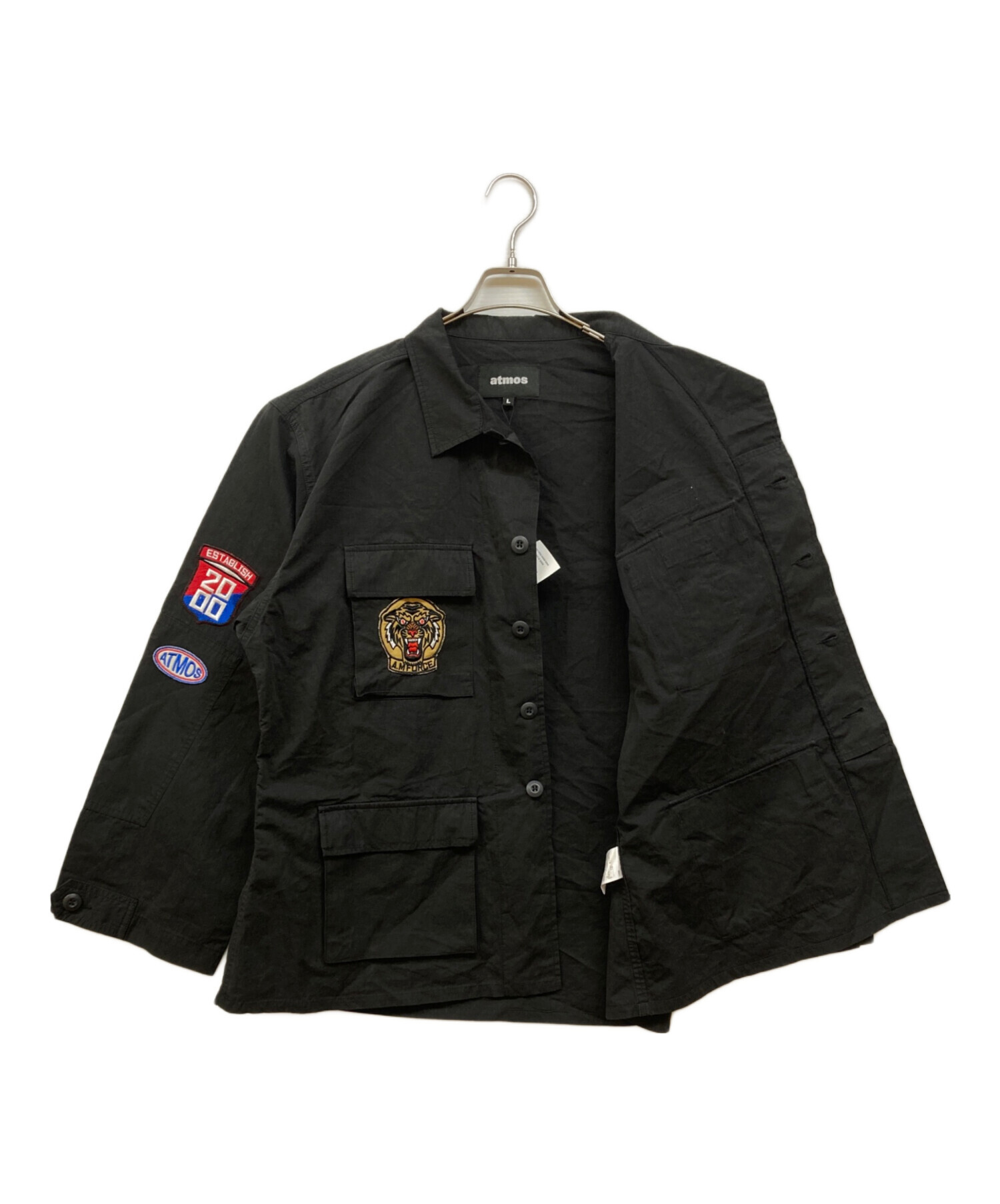 中古・古着通販】atmos (アトモス) BDU JACKETバトル・ドレス 