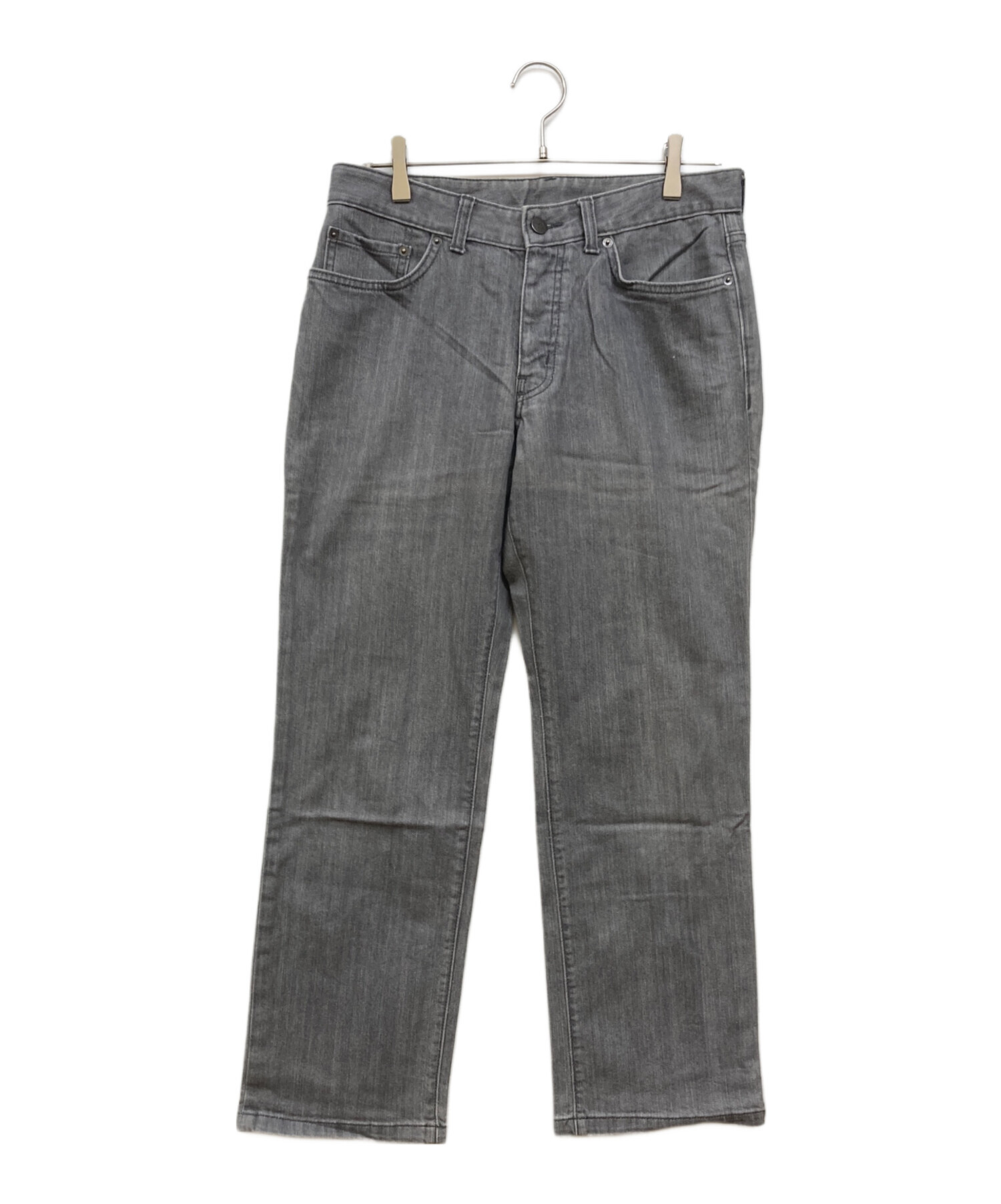 中古・古着通販】Patagonia (パタゴニア) デニムパンツ グレー サイズ 