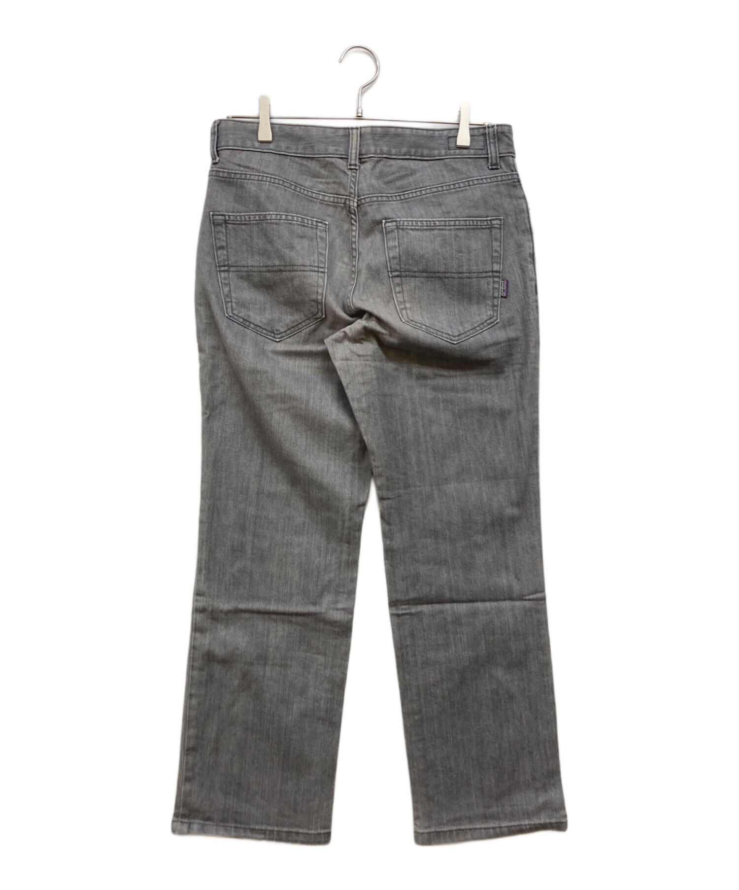 中古・古着通販】Patagonia (パタゴニア) デニムパンツ グレー サイズ 