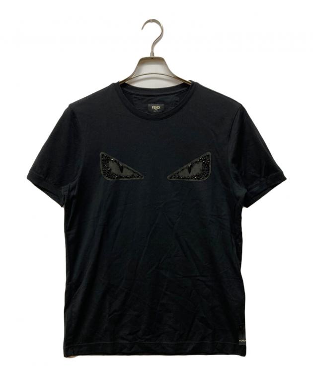 中古・古着通販】FENDI (フェンディ) モンスターアイ クルーネックT