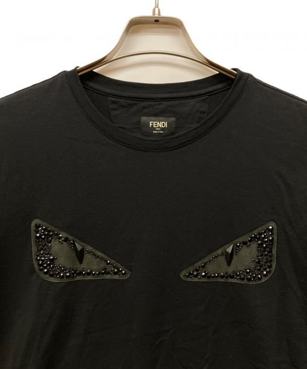 中古・古着通販】FENDI (フェンディ) モンスターアイ クルーネックT