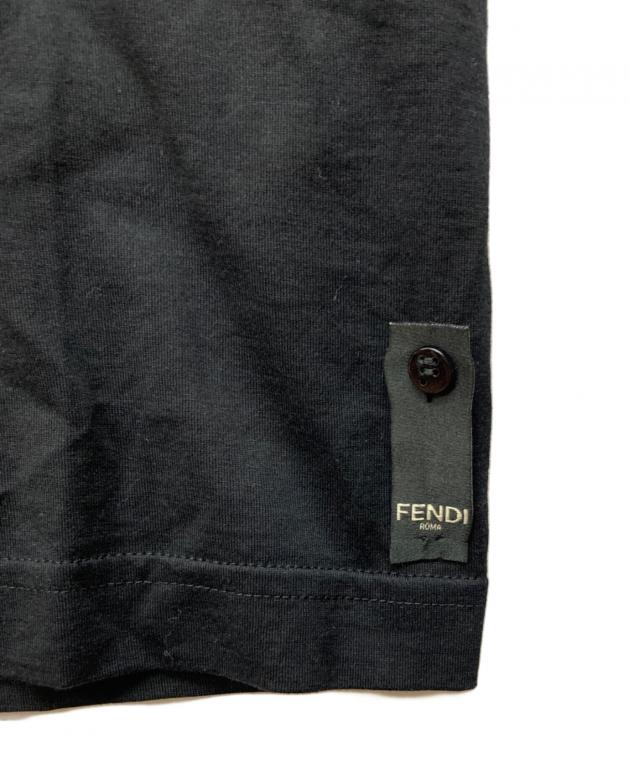 中古・古着通販】FENDI (フェンディ) モンスターアイ クルーネックT