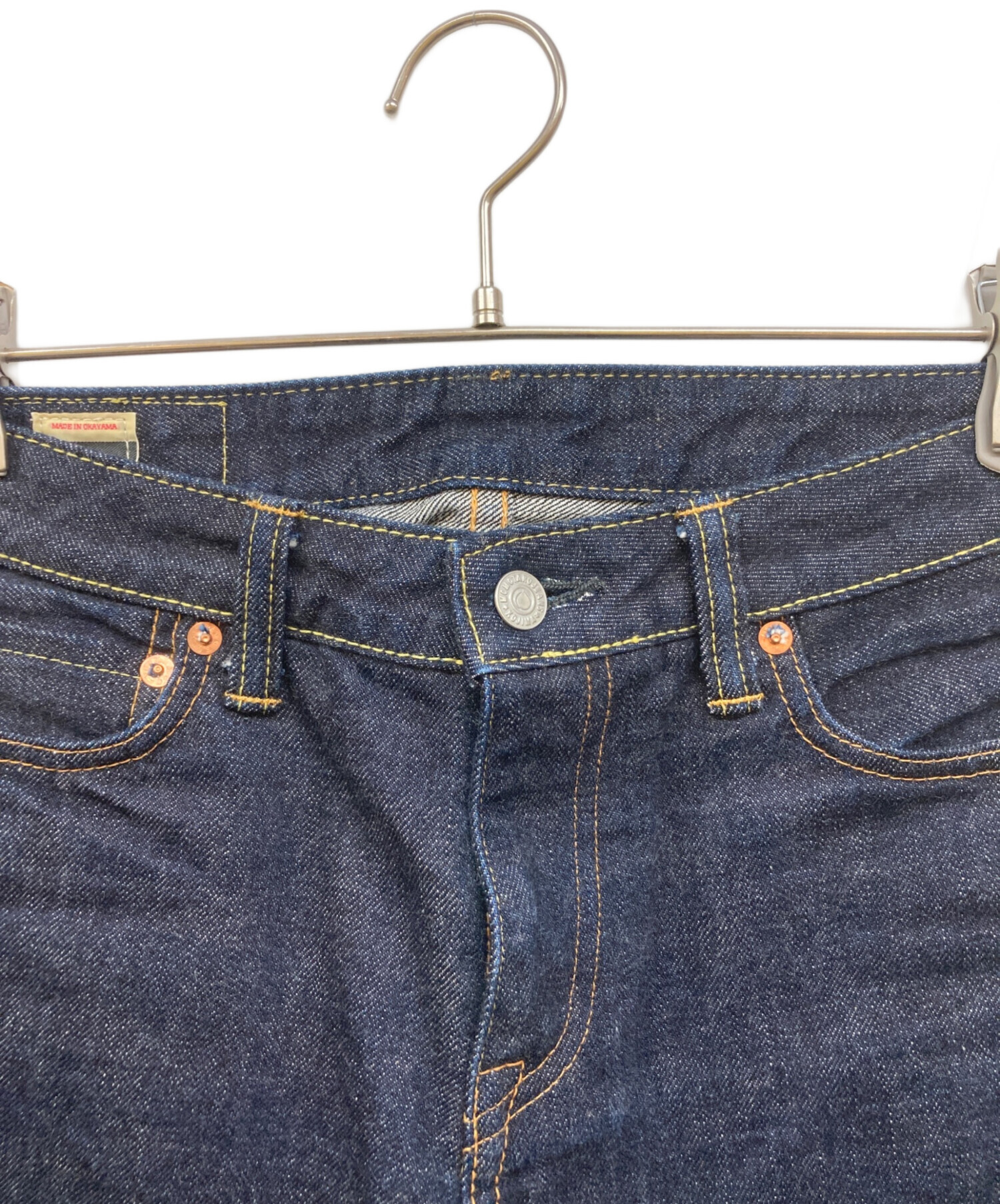 中古・古着通販】MOMOTARO JEANS (桃太郎ジーンズ) セルビッチデニム