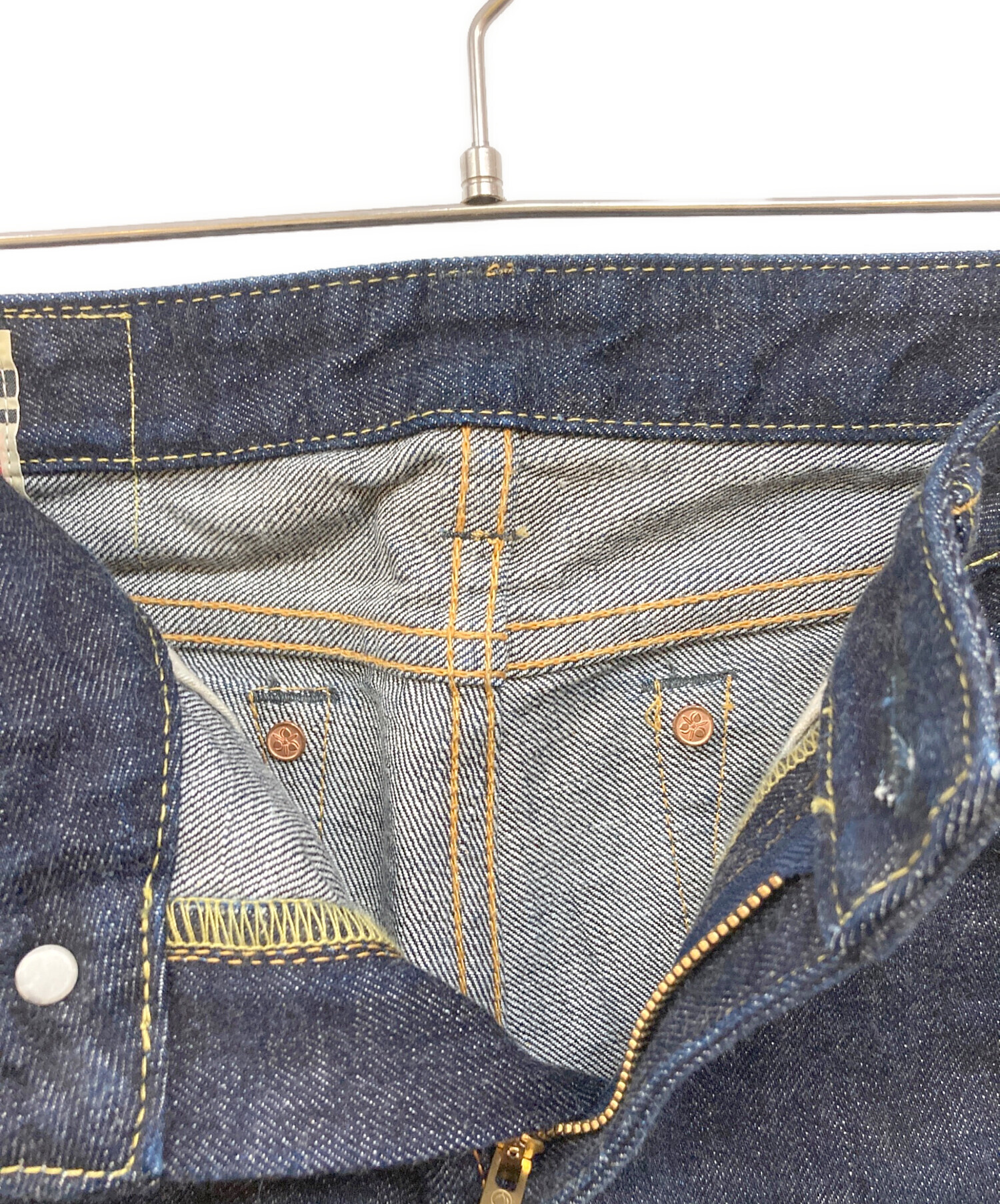 中古・古着通販】MOMOTARO JEANS (桃太郎ジーンズ) セルビッチデニム 