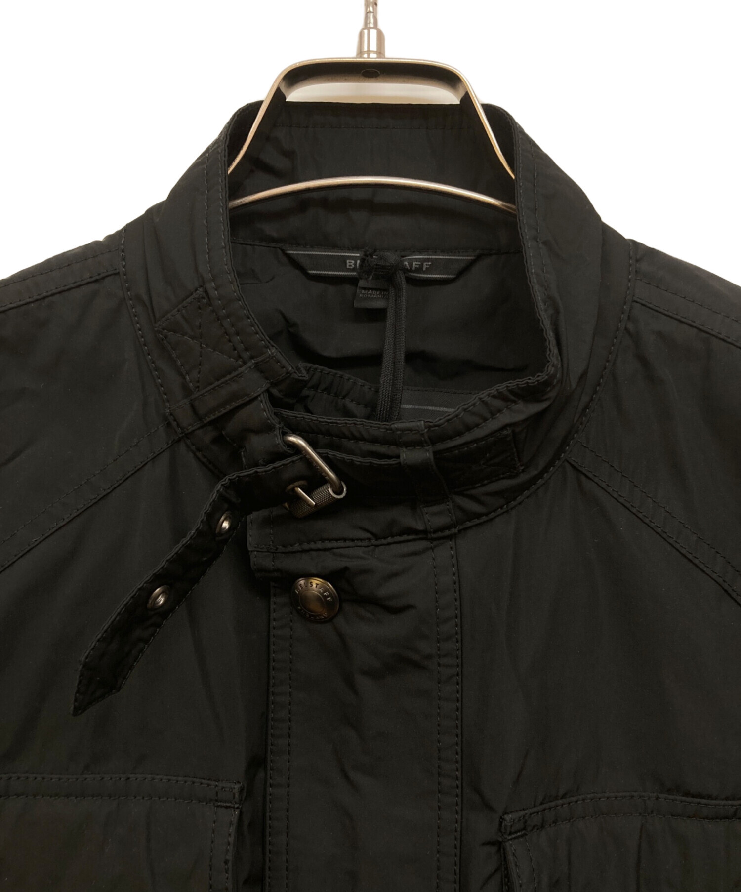 Belstaff ベルスタッフ マウンテンパーカー L 黒 【古着】【中古】 中古・古着通販】BELSTAFF (ベルスタッフ) レースマスター ブラック