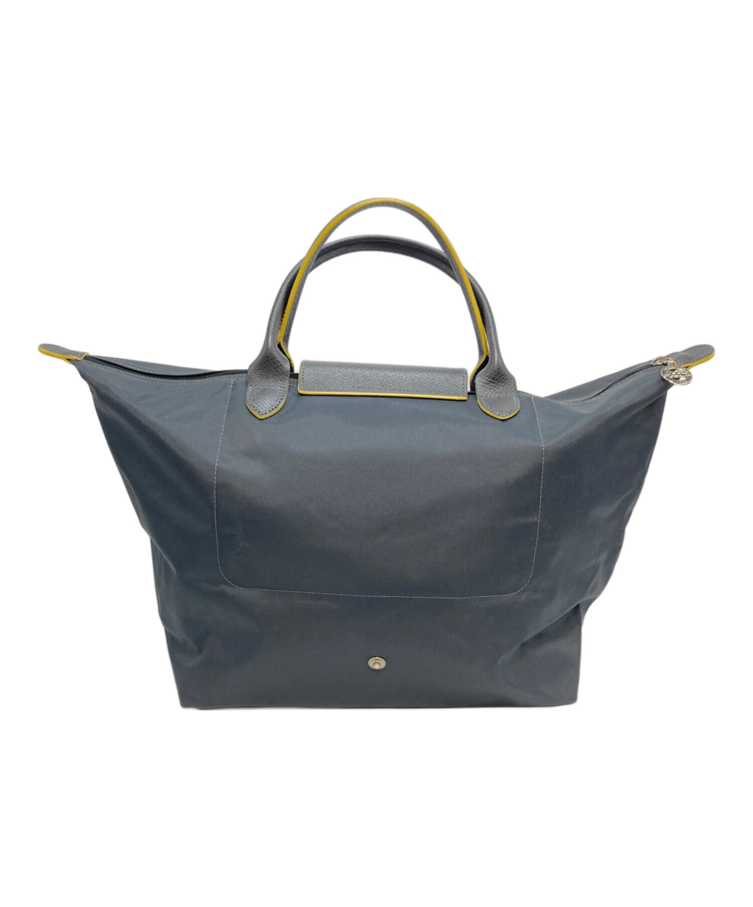 グレー ロンシャン m LONGCHAMP ロンシャン プリアージュ M トート 