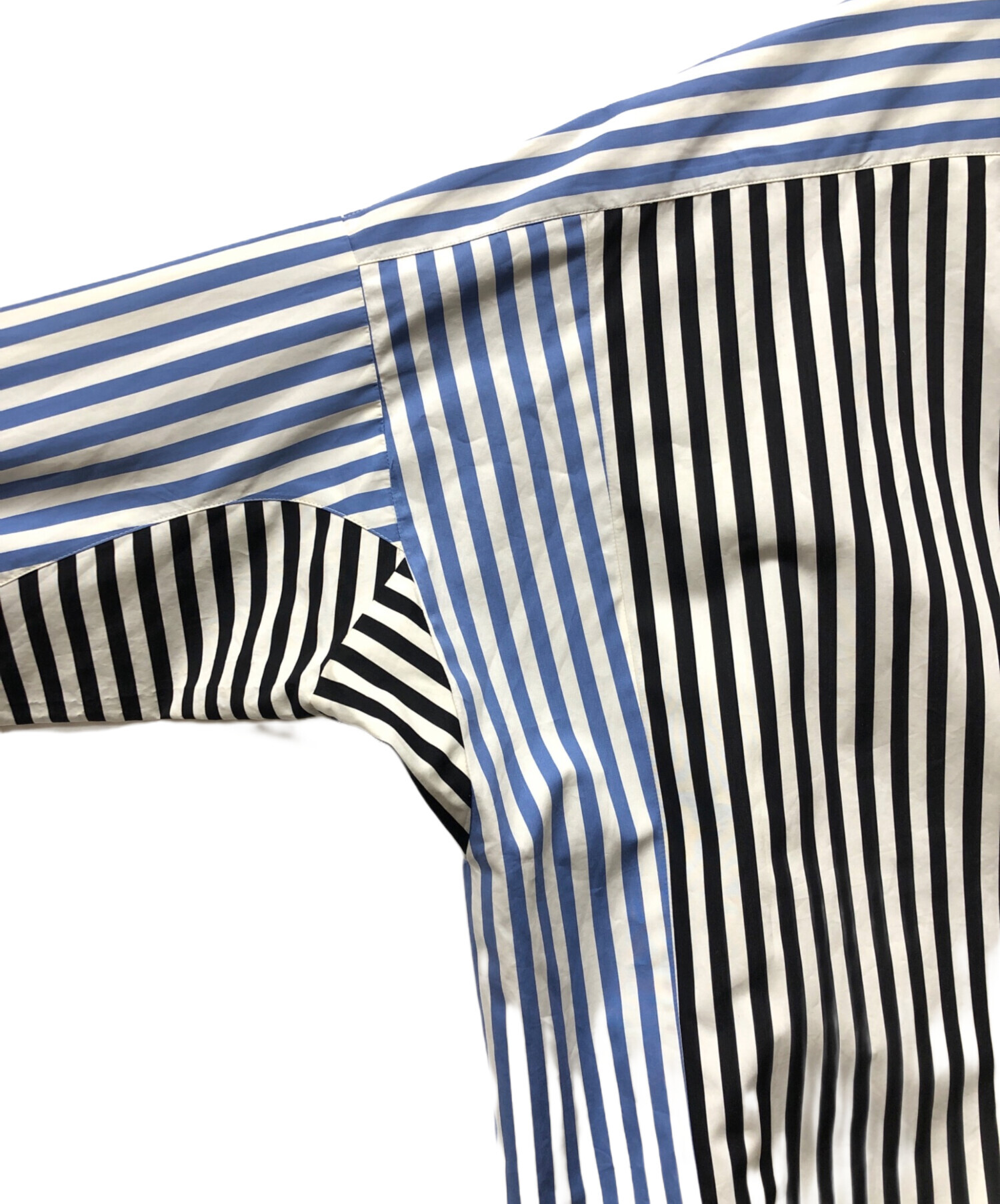 中古・古着通販】DRIES VAN NOTEN (ドリスヴァンノッテン) ストライプ 