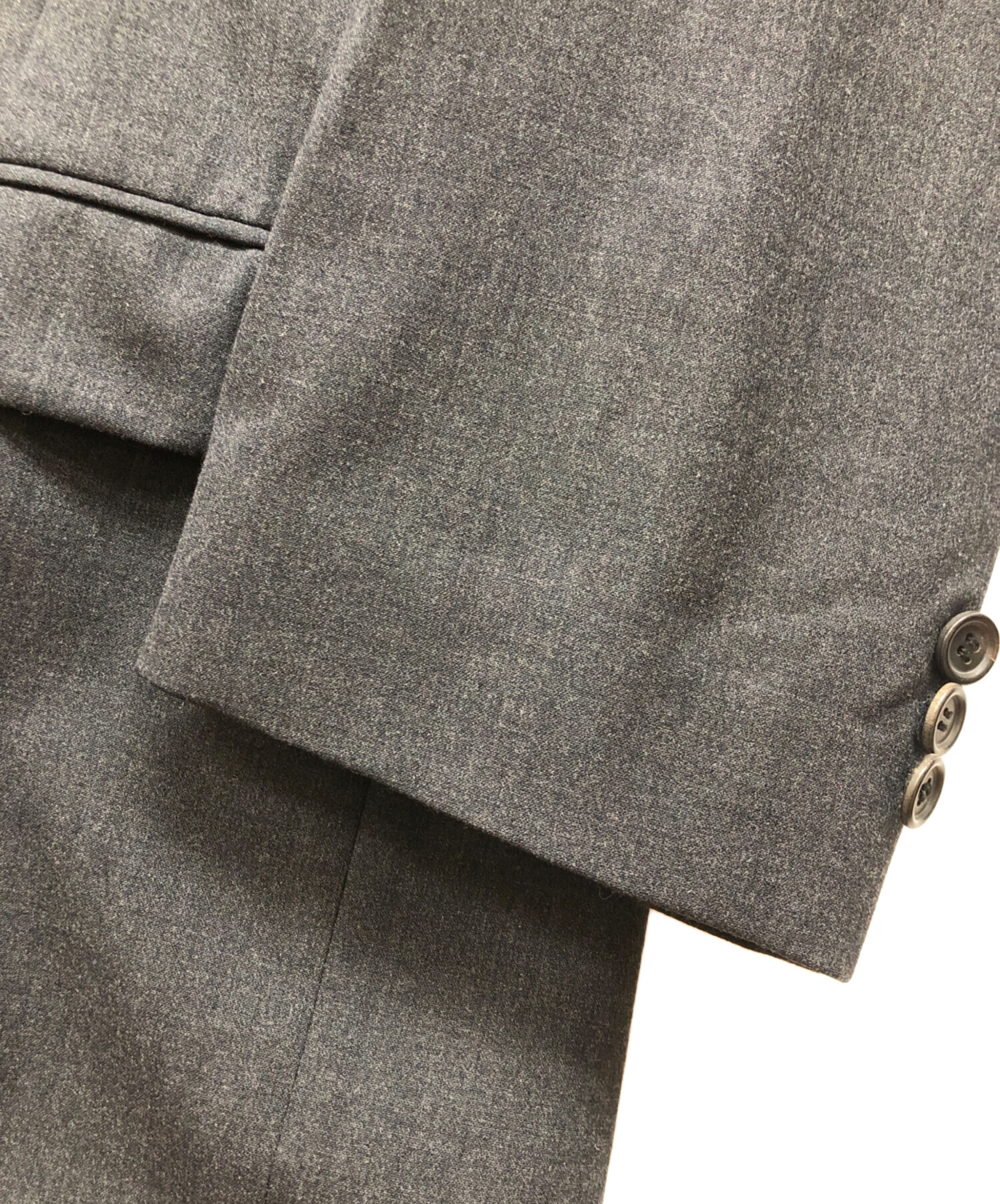 中古・古着通販】PRADA (プラダ) 3Bジャケット グレー サイズ:56