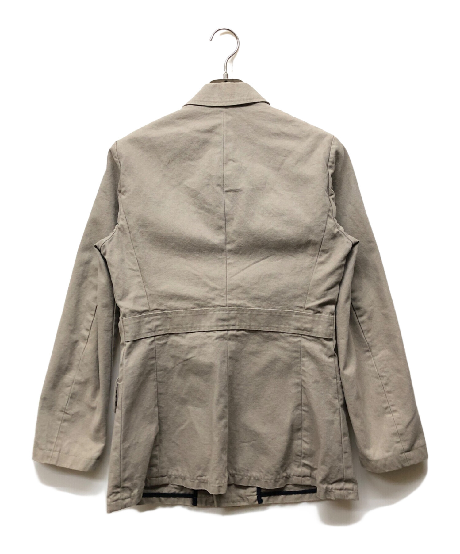 中古・古着通販】MIU MIU (ミュウミュウ) コットンジャケット ベージュ 