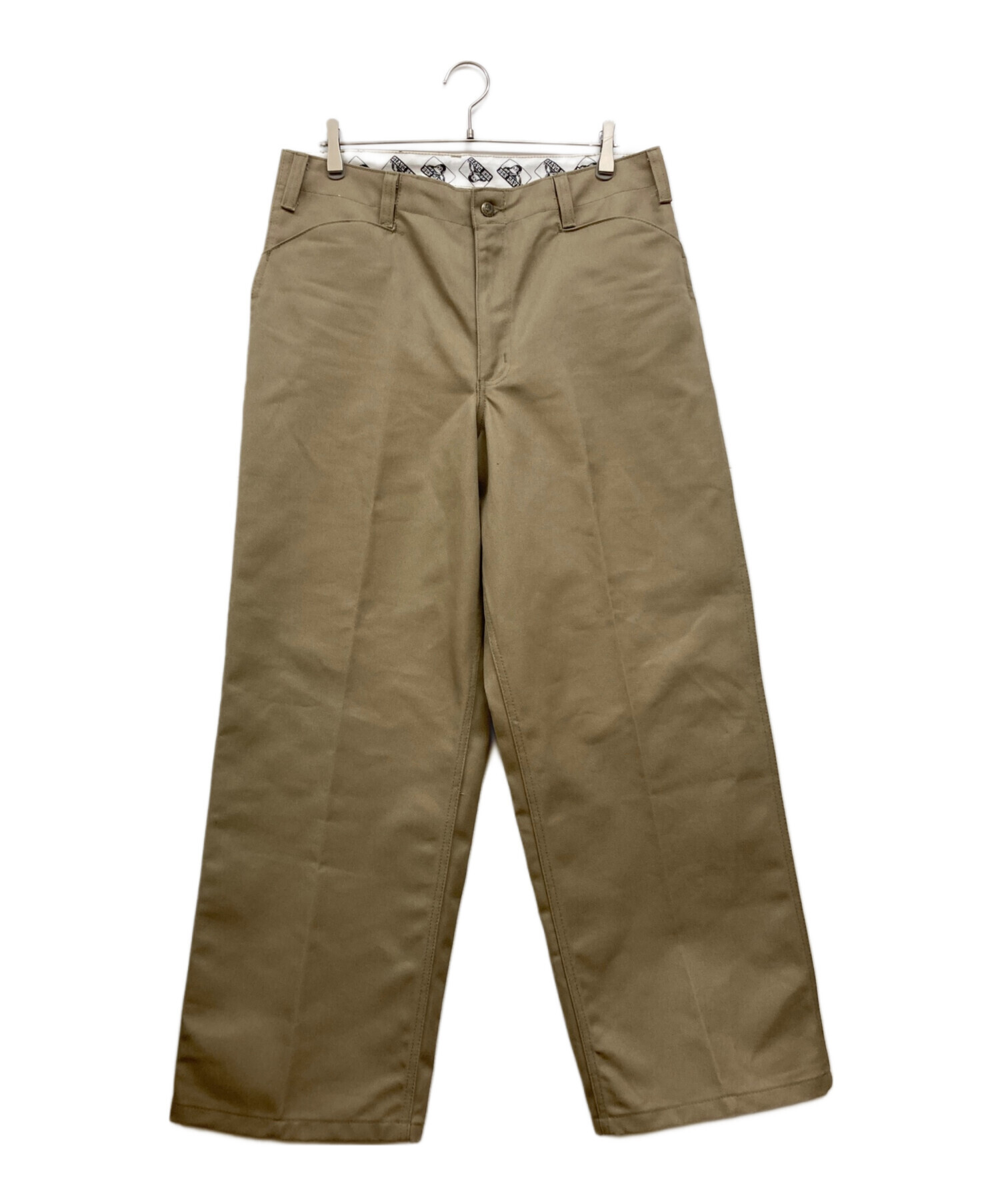 BEN DAVIS フリスコパンツ　ワークパンツ ベージュ 中古・古着通販】BEN DAVIS (ベンデイビス) ゴリラカット フリスコ