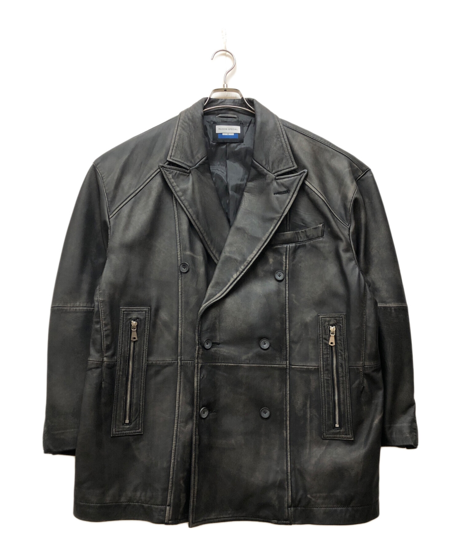 中古・古着通販】MAISON SPECIAL (メゾンスペシャル) Sheep Leather 