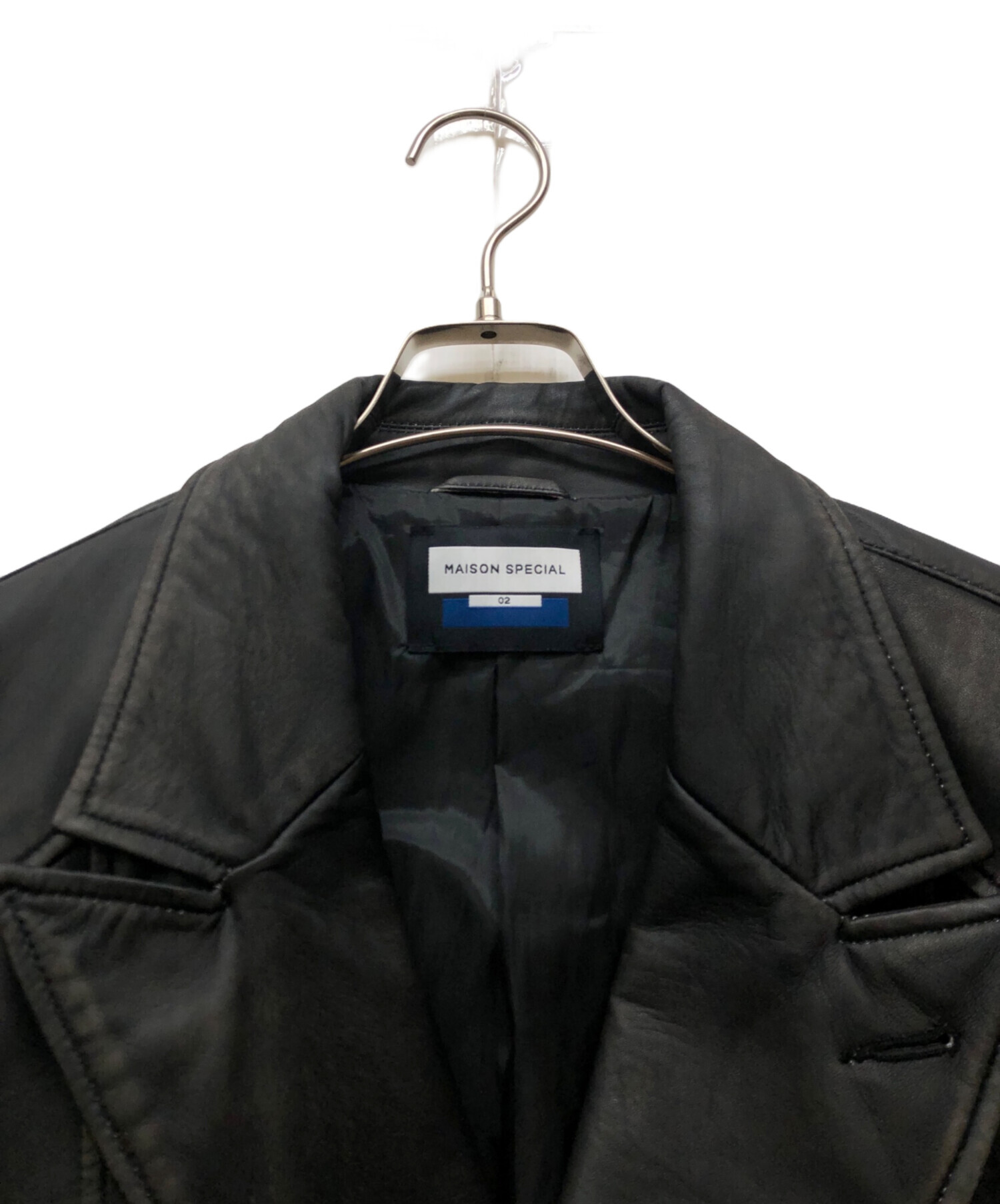 中古・古着通販】MAISON SPECIAL (メゾンスペシャル) Sheep Leather