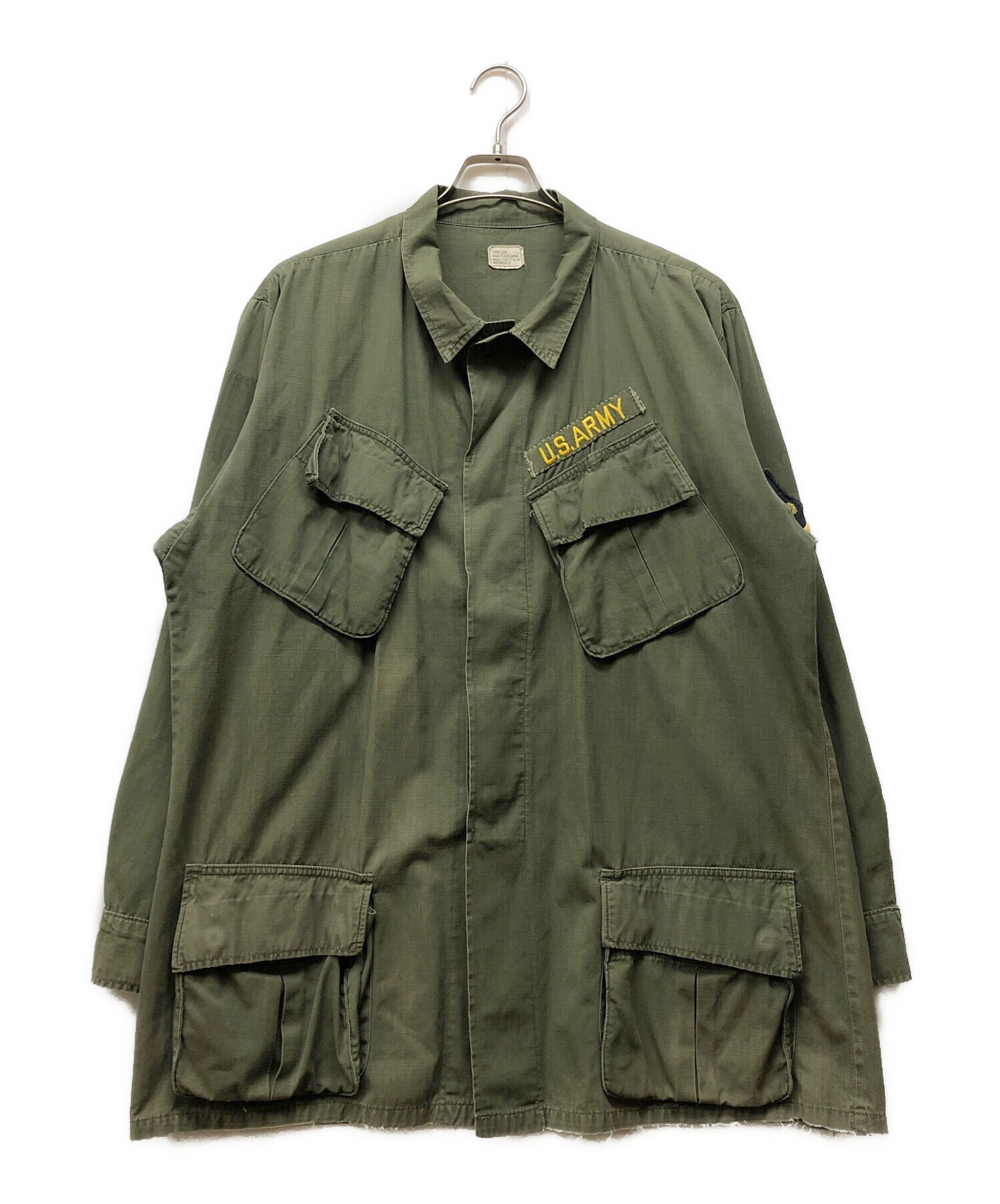 中古・古着通販】US ARMY (ユーエスアーミー) 4thジャングル