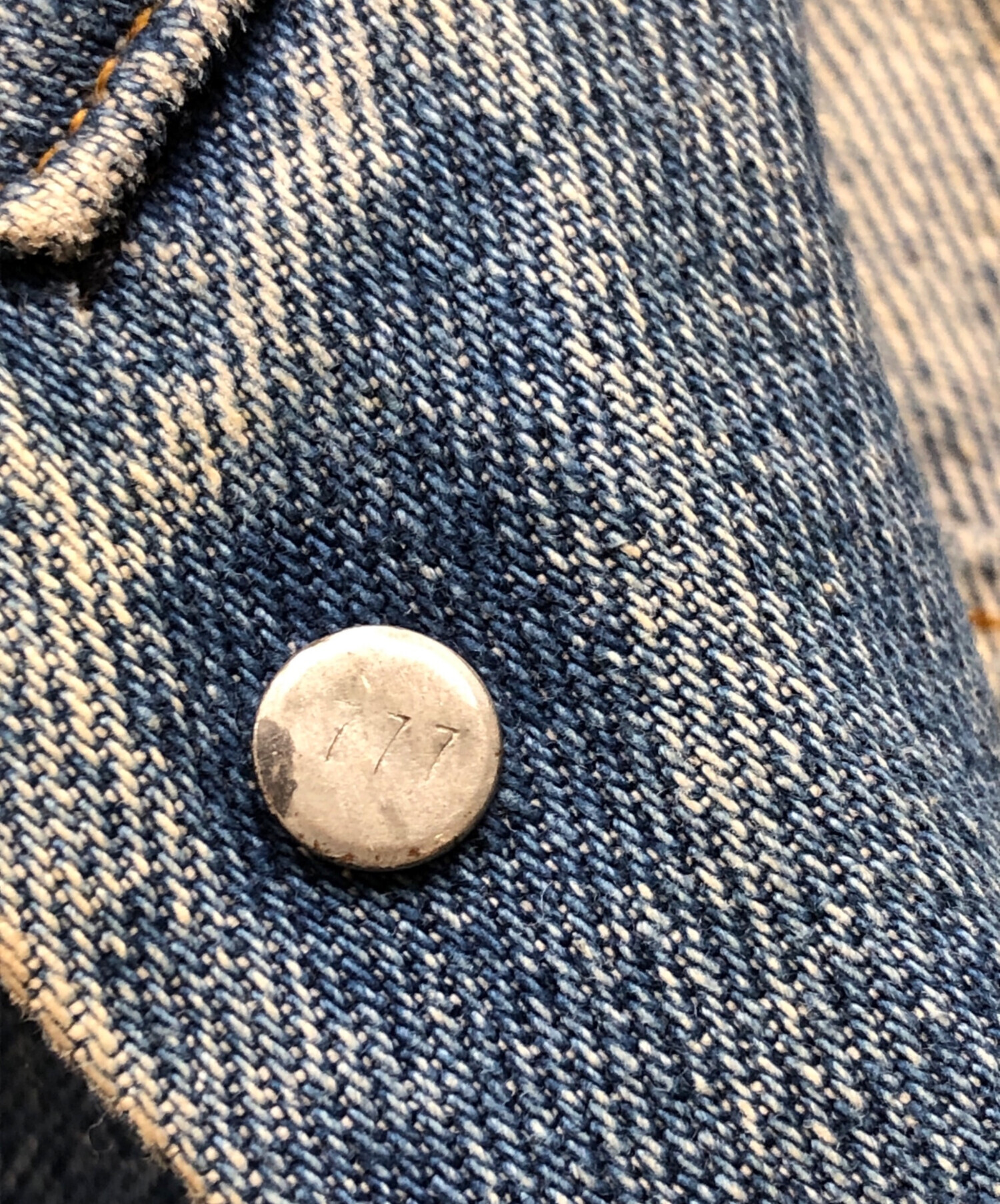 中古・古着通販】LEVI'S (リーバイス) 4thデニムジャケット ブルー