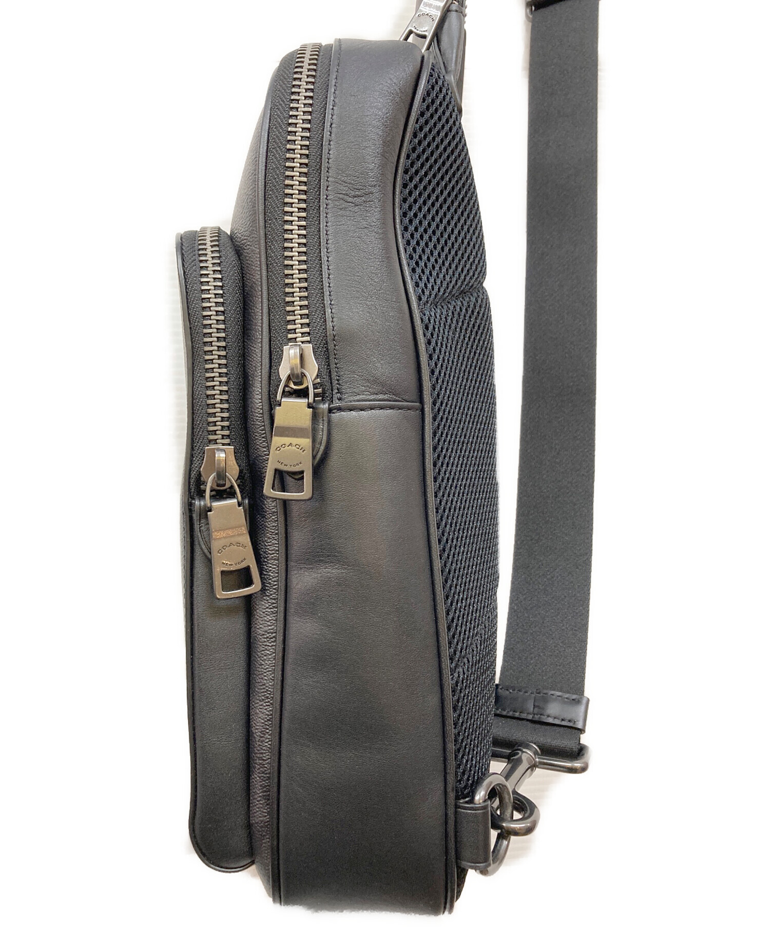 中古・古着通販】COACH (コーチ) イーサン パック・シグネチャー