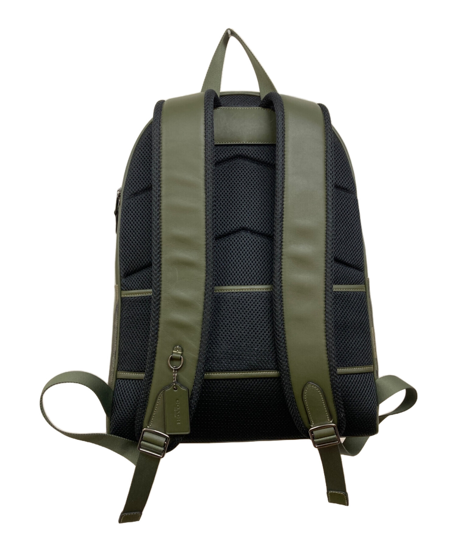 中古・古着通販】COACH (コーチ) ウエスト バックパック・シグネチャー 