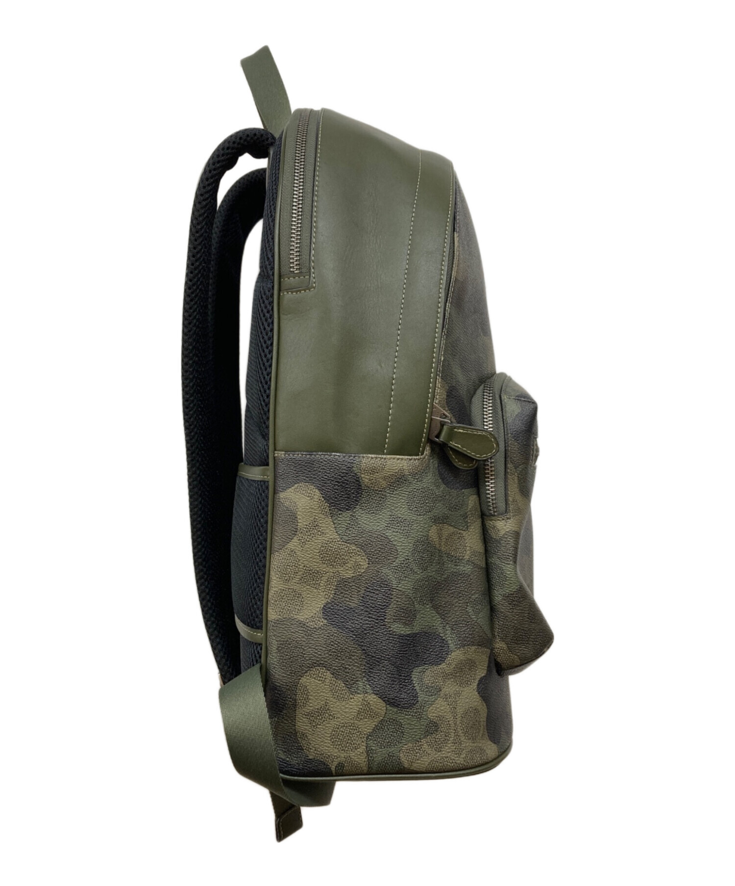 中古・古着通販】COACH (コーチ) ウエスト バックパック・シグネチャー 