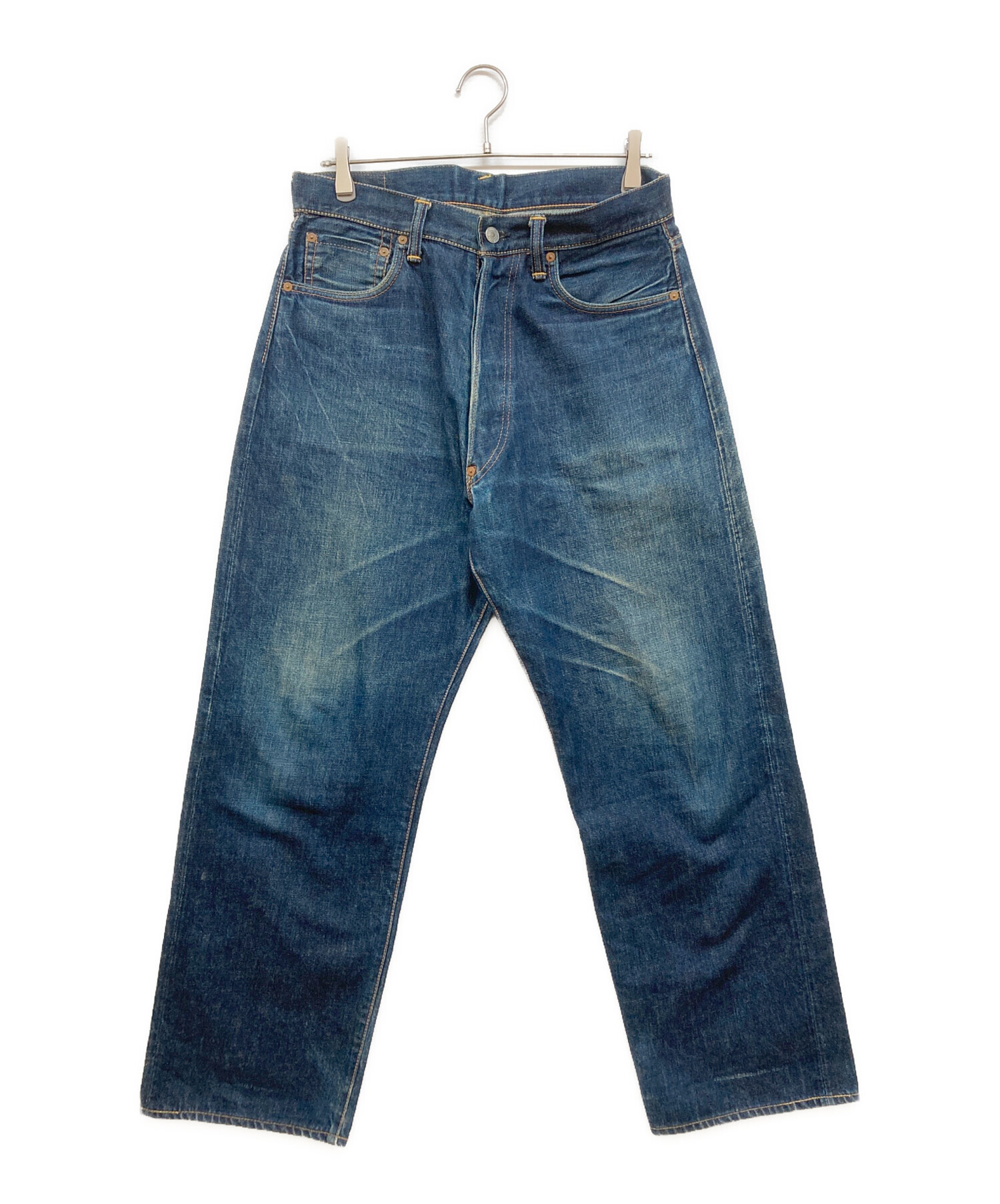 中古・古着通販】EVISU (エヴィス) カモメ5ポケットデニムパンツ