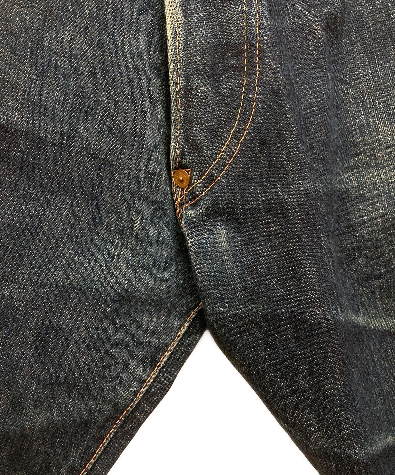 中古・古着通販】EVISU (エヴィス) カモメ5ポケットデニムパンツ