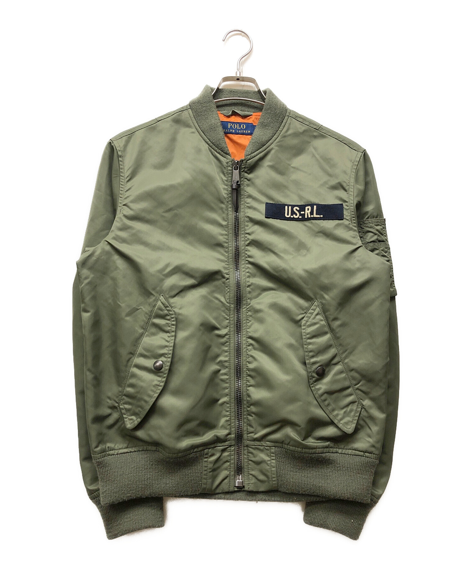 中古・古着通販】POLO RALPH LAUREN (ポロ・ラルフローレン) MA-1