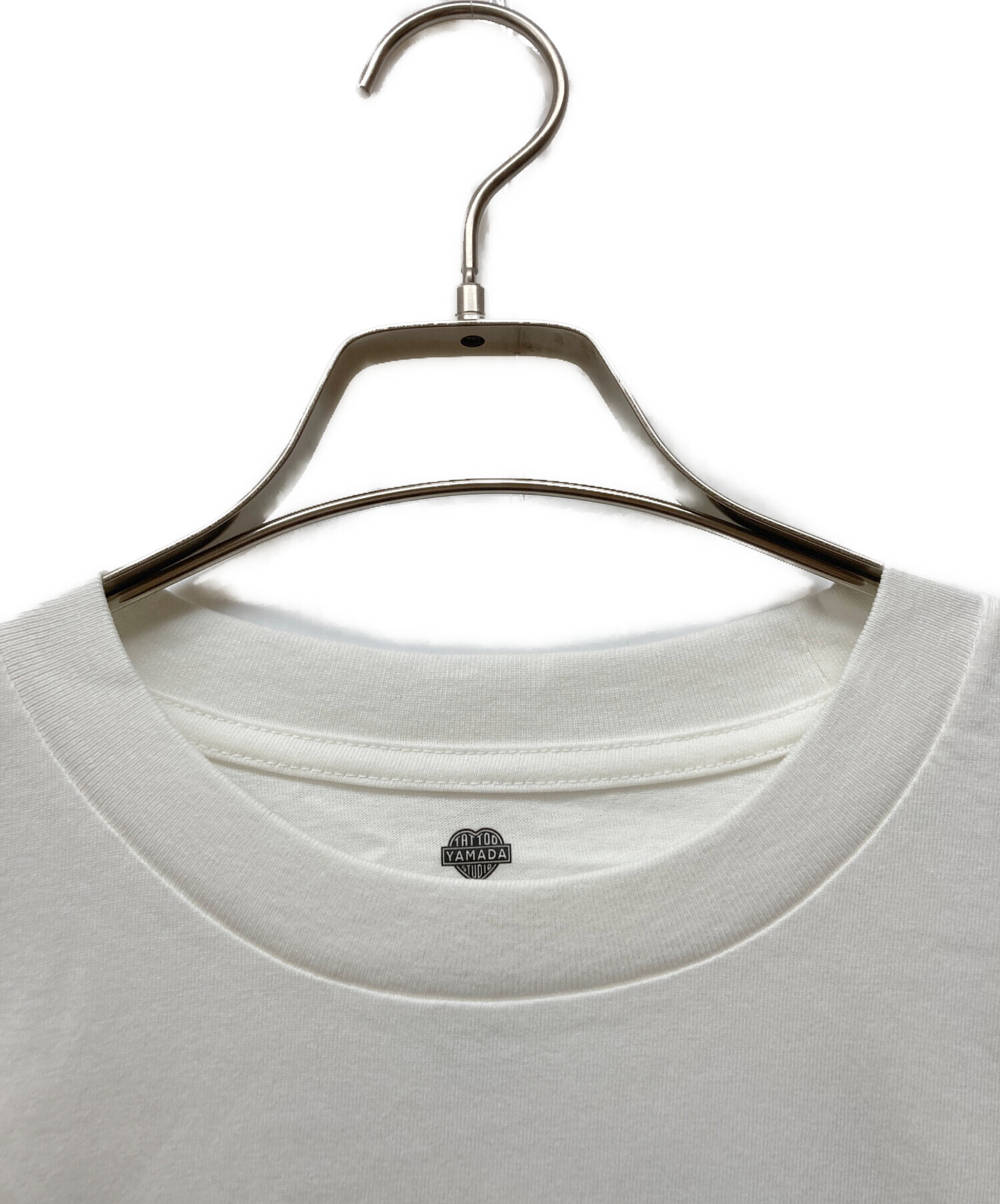 レア　新品未開封TATTOO STUDIO YAMADA Tシャツホワイト tattoo studio yamada Tシャツ - メルカリ