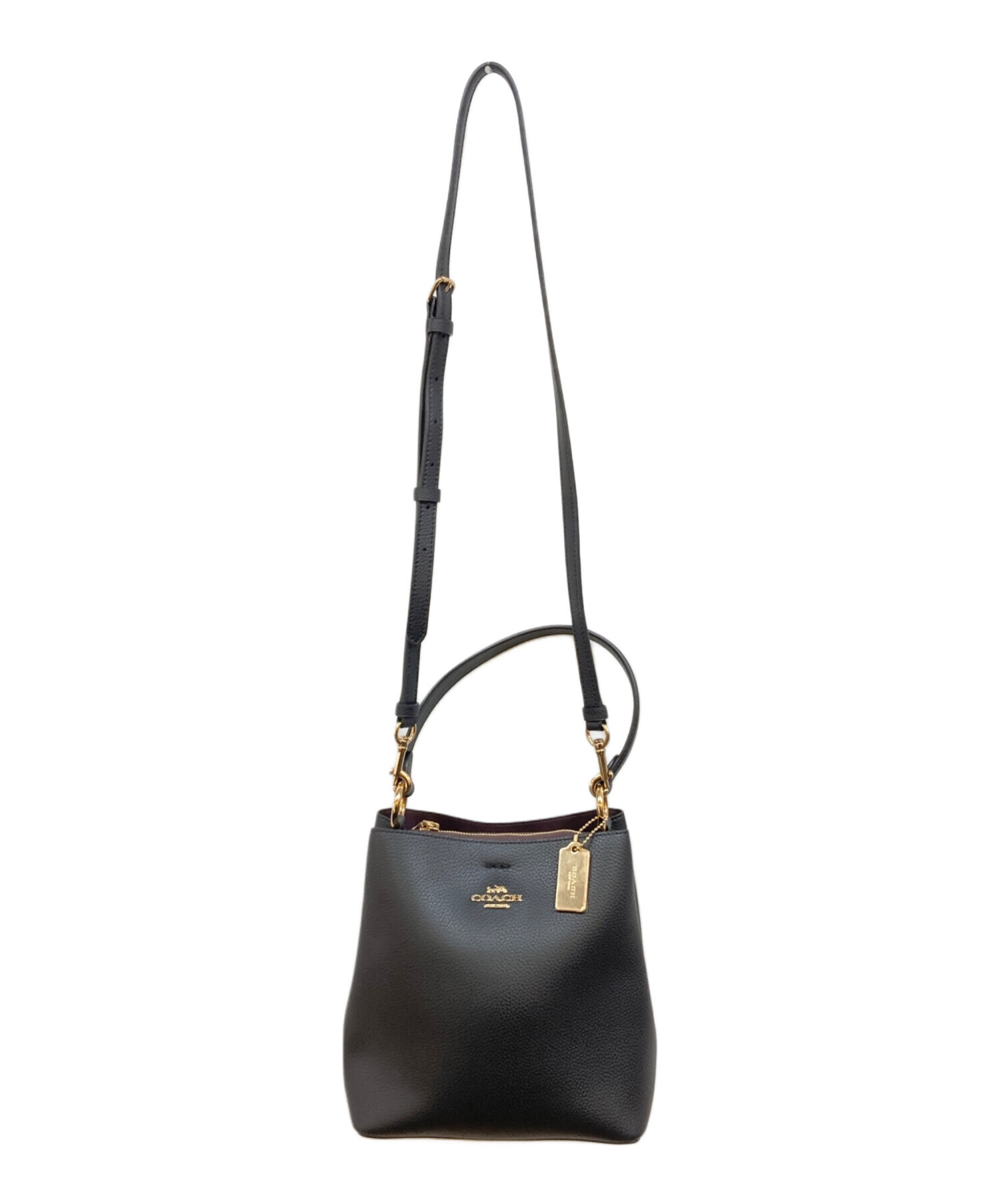 中古・古着通販】COACH (コーチ) スモールタウンバケットバッグ