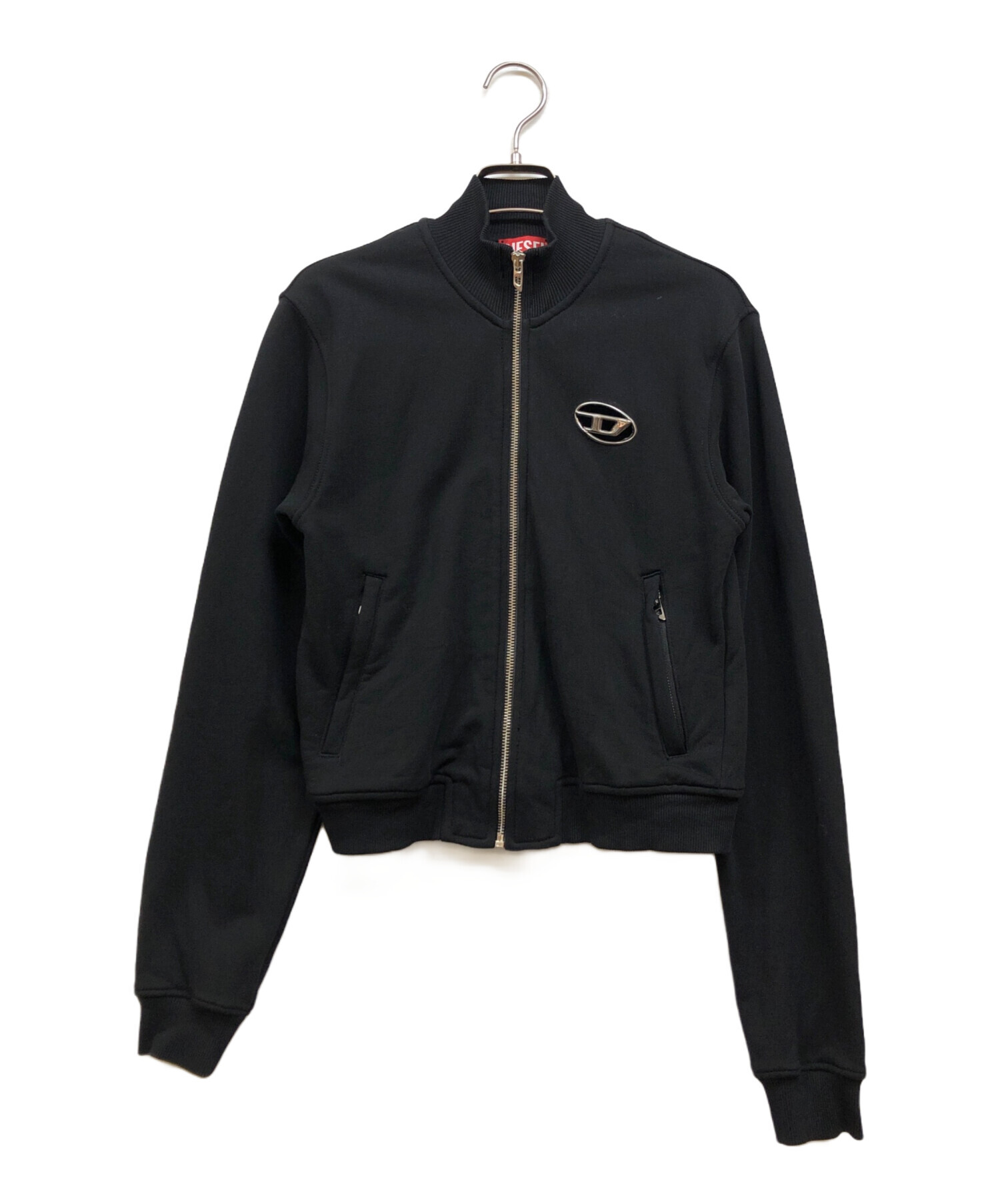 中古・古着通販】DIESEL (ディーゼル) Dロゴ スタンドネック コットン 