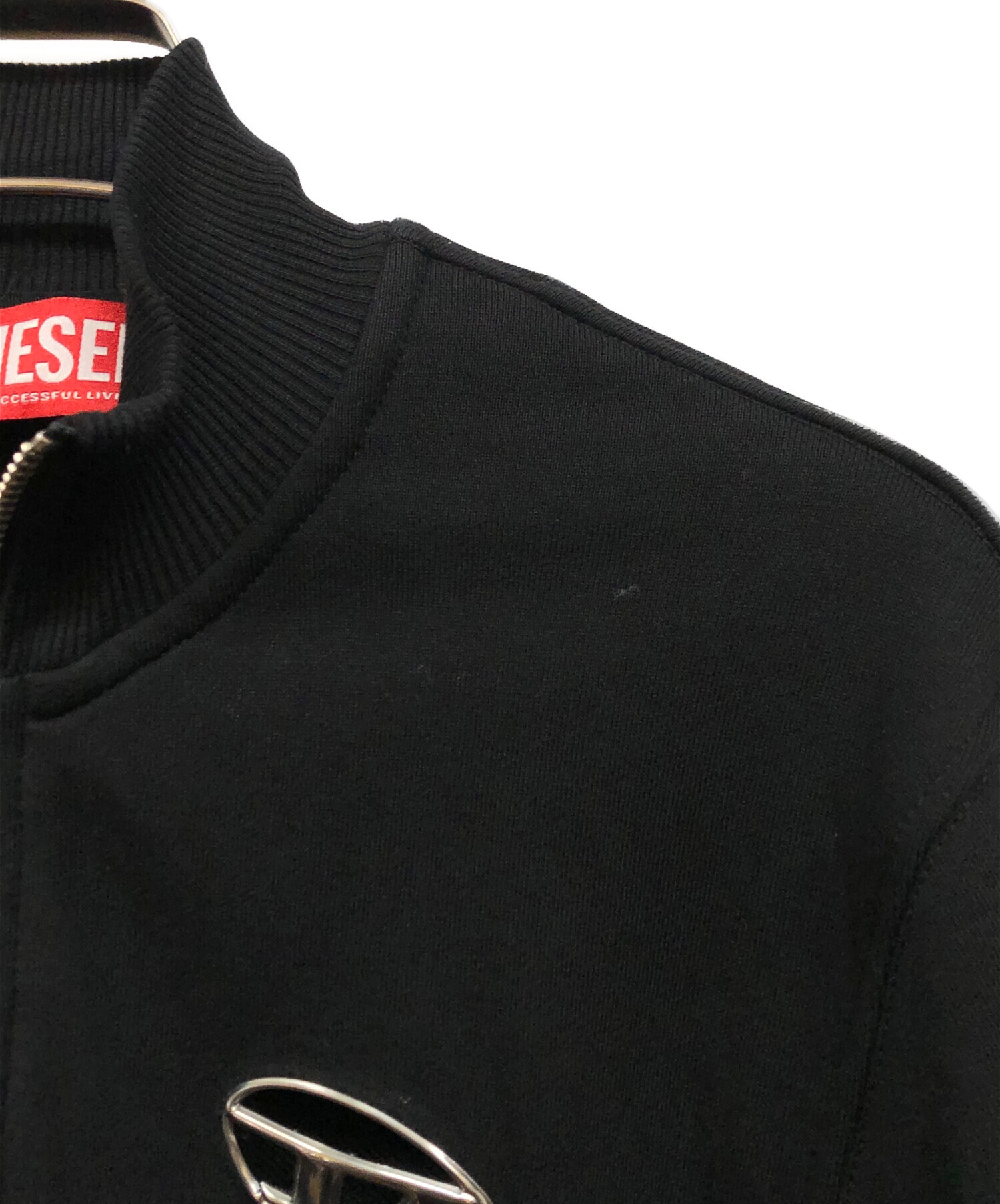 中古・古着通販】DIESEL (ディーゼル) Dロゴ スタンドネック コットン 