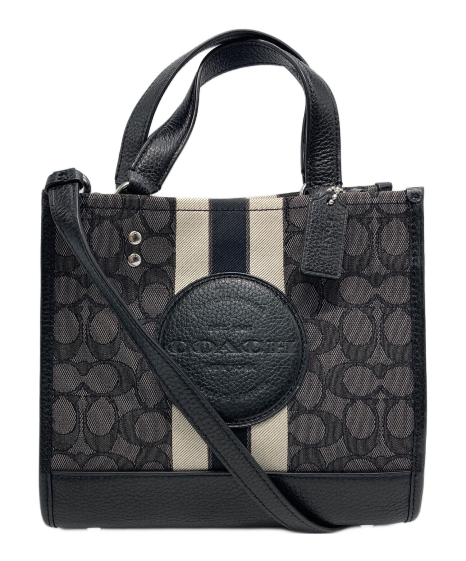 中古・古着通販】COACH (コーチ) デンプシー トート 22 シグネチャー 