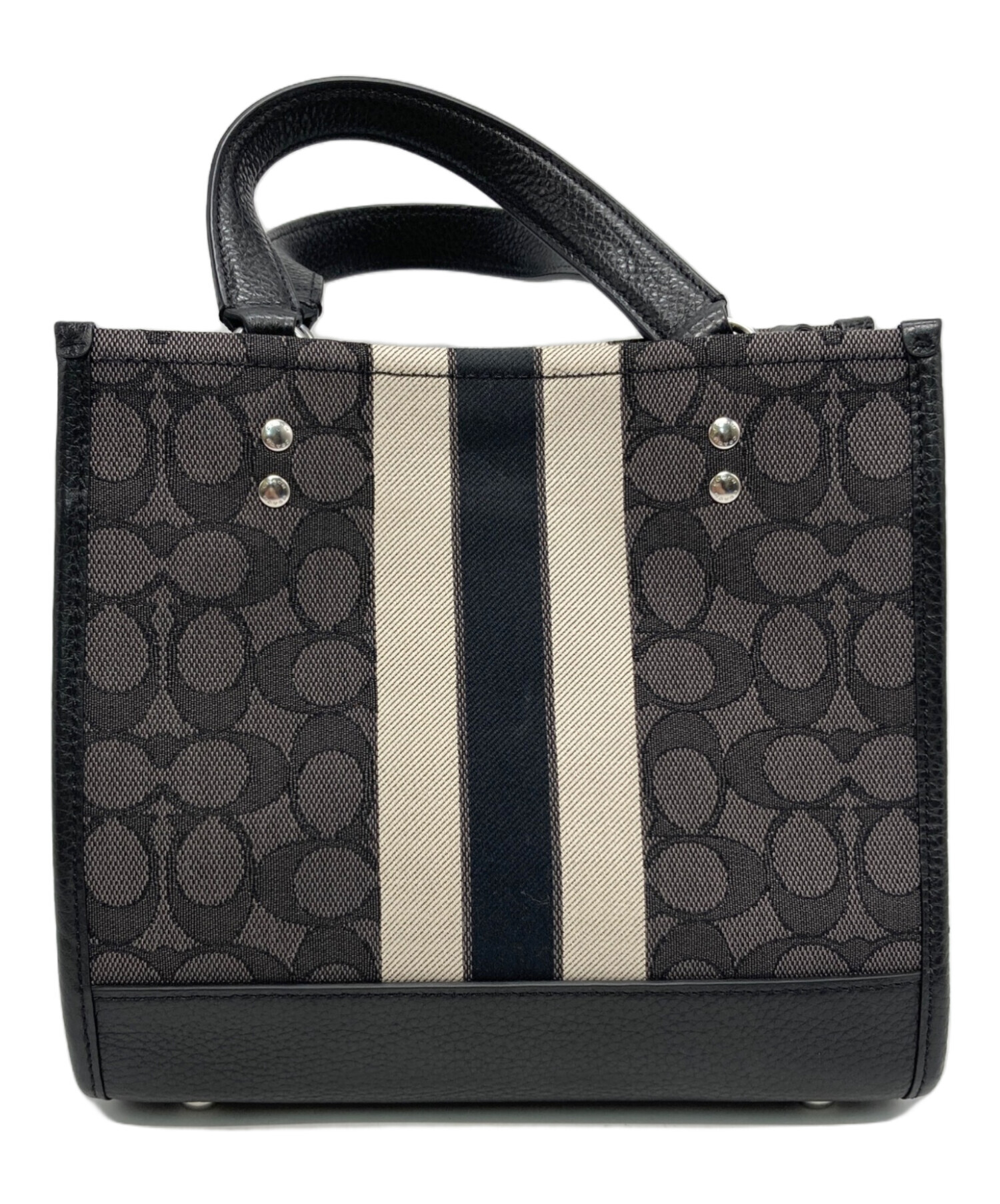 中古・古着通販】COACH (コーチ) デンプシー トート 22 シグネチャー 