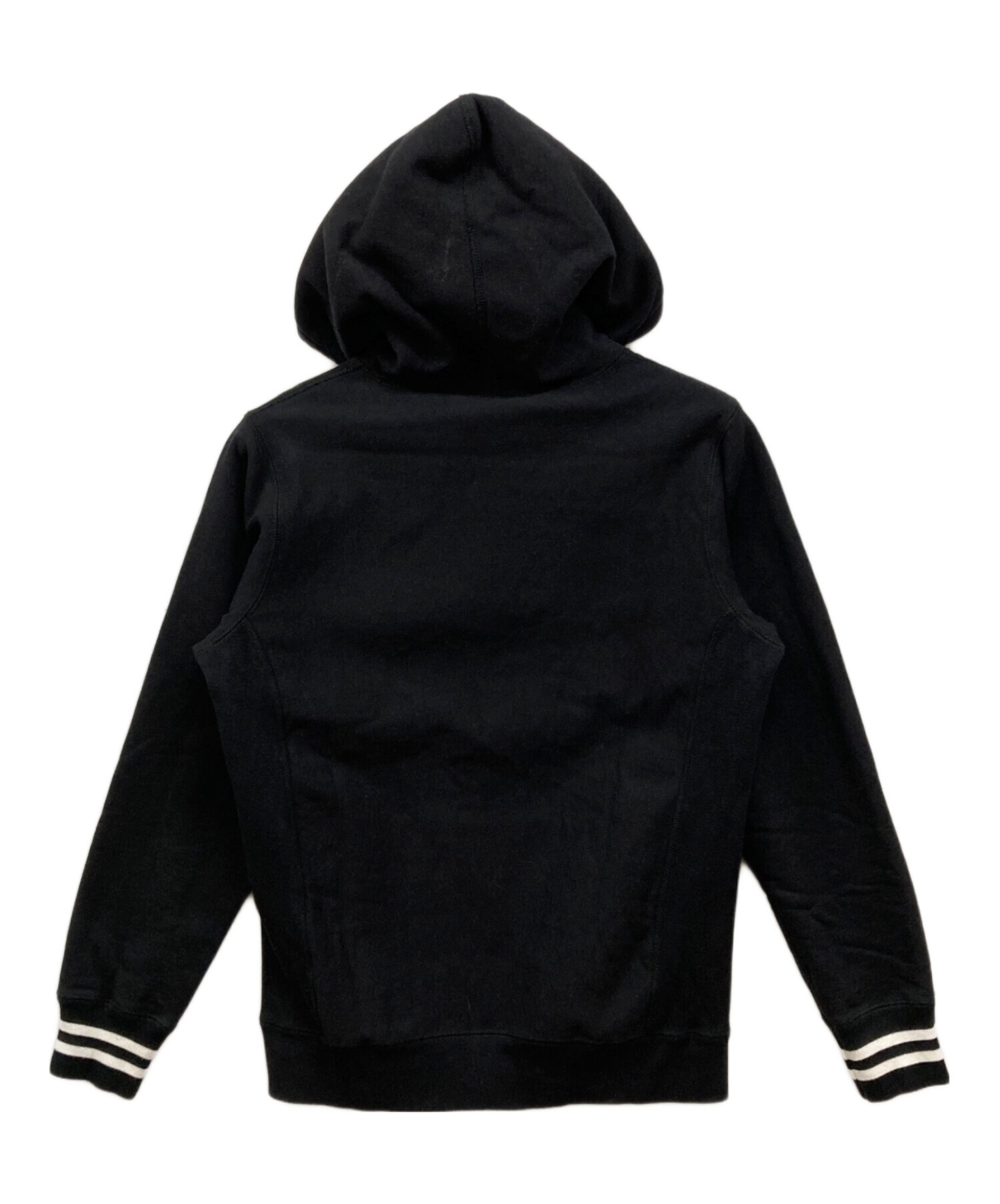 中古・古着通販】SUPREME (シュプリーム) 16FW STRIPED CUFF HOODED