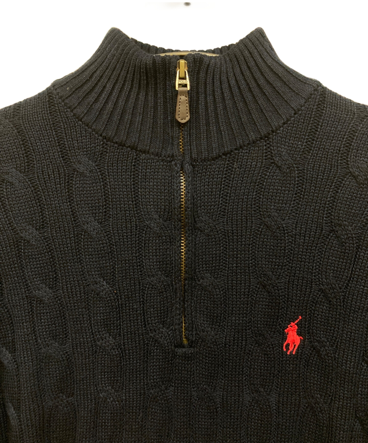 中古・古着通販】POLO RALPH LAUREN (ポロ・ラルフローレン) ハーフ