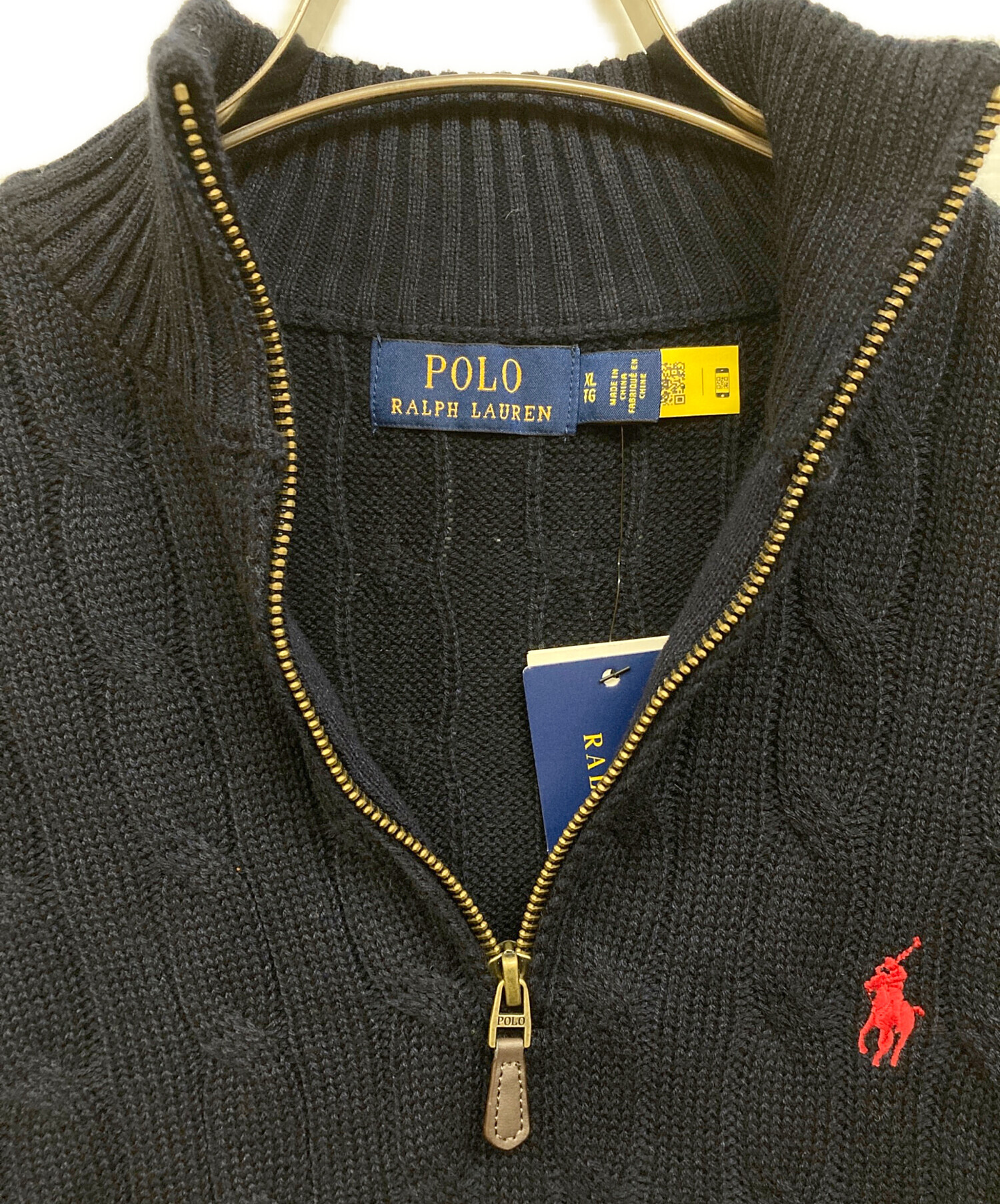 中古・古着通販】POLO RALPH LAUREN (ポロ・ラルフローレン) ハーフ