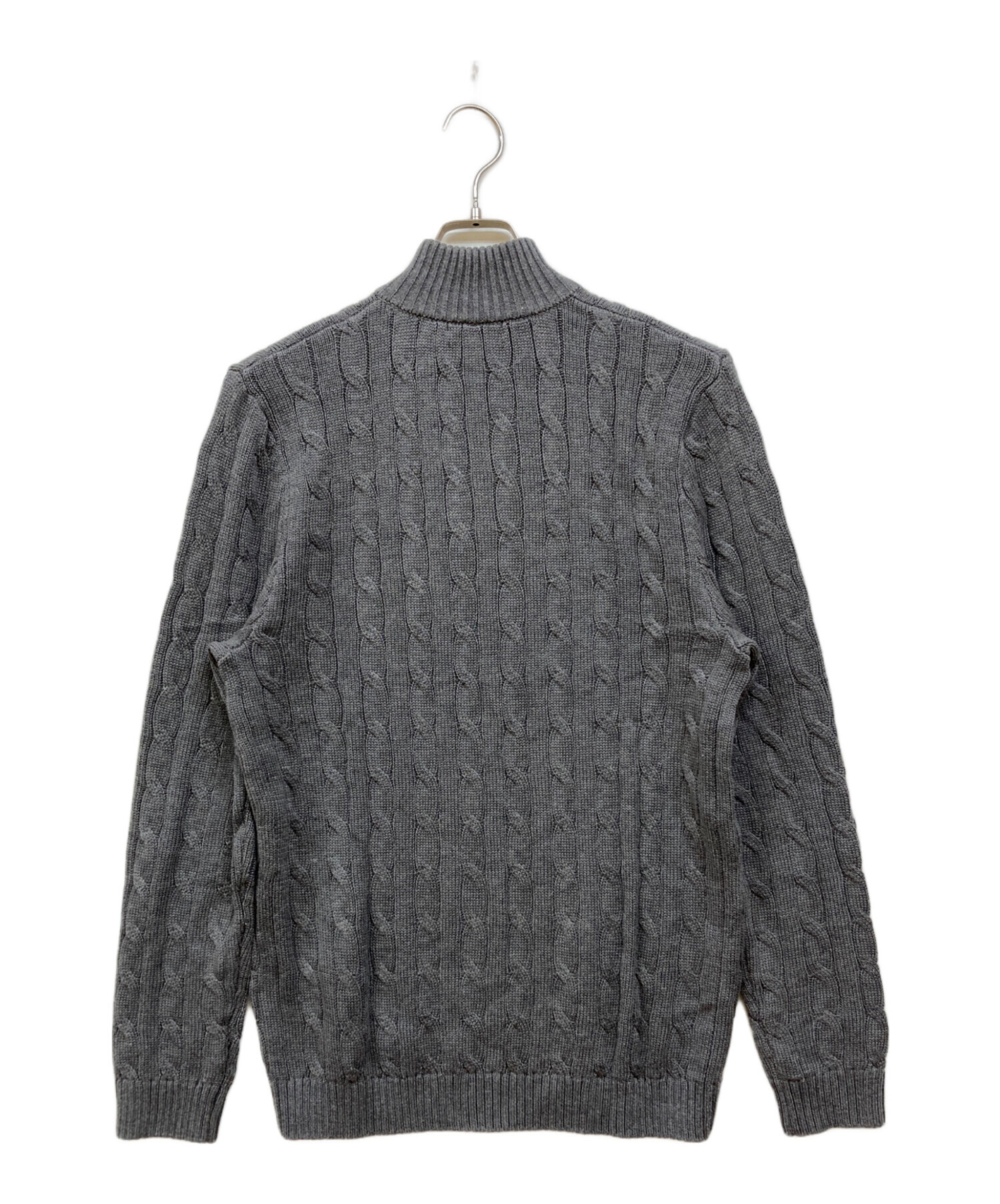 【姫路東店】 中古 POLO RALPH LAUREN | ポロ・ラルフローレン セーター グレー サイズ：XS 【112】 POLO RALPH LAUREN - 【姫路東店】 中古 POLO RALPH LAUREN | ポロ
