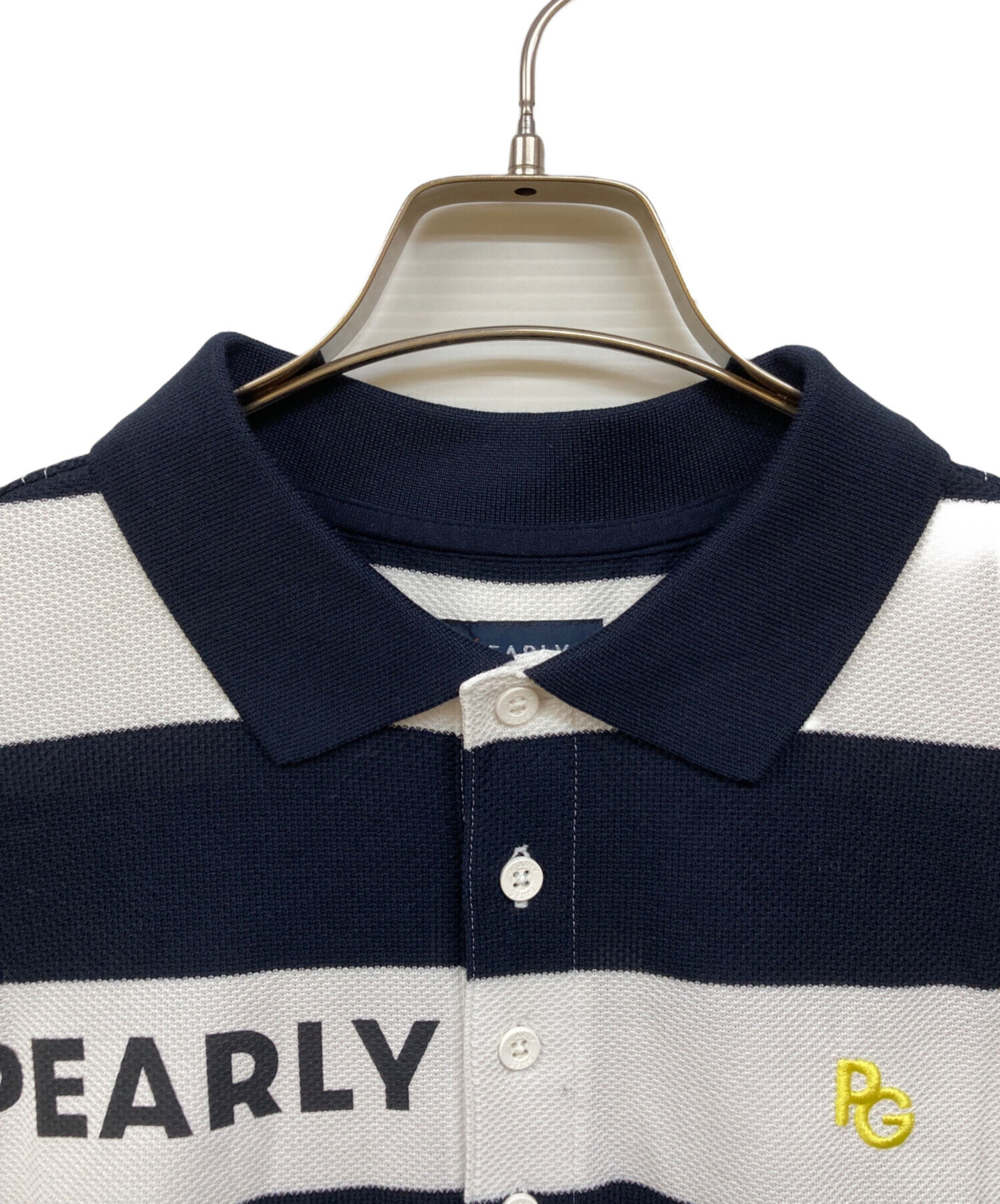 パーリー  ポロシャツ ネイビー 一度のみ使用 中古・古着通販】PEARLY GATES (パーリーゲイツ) ポロシャツ ネイビー