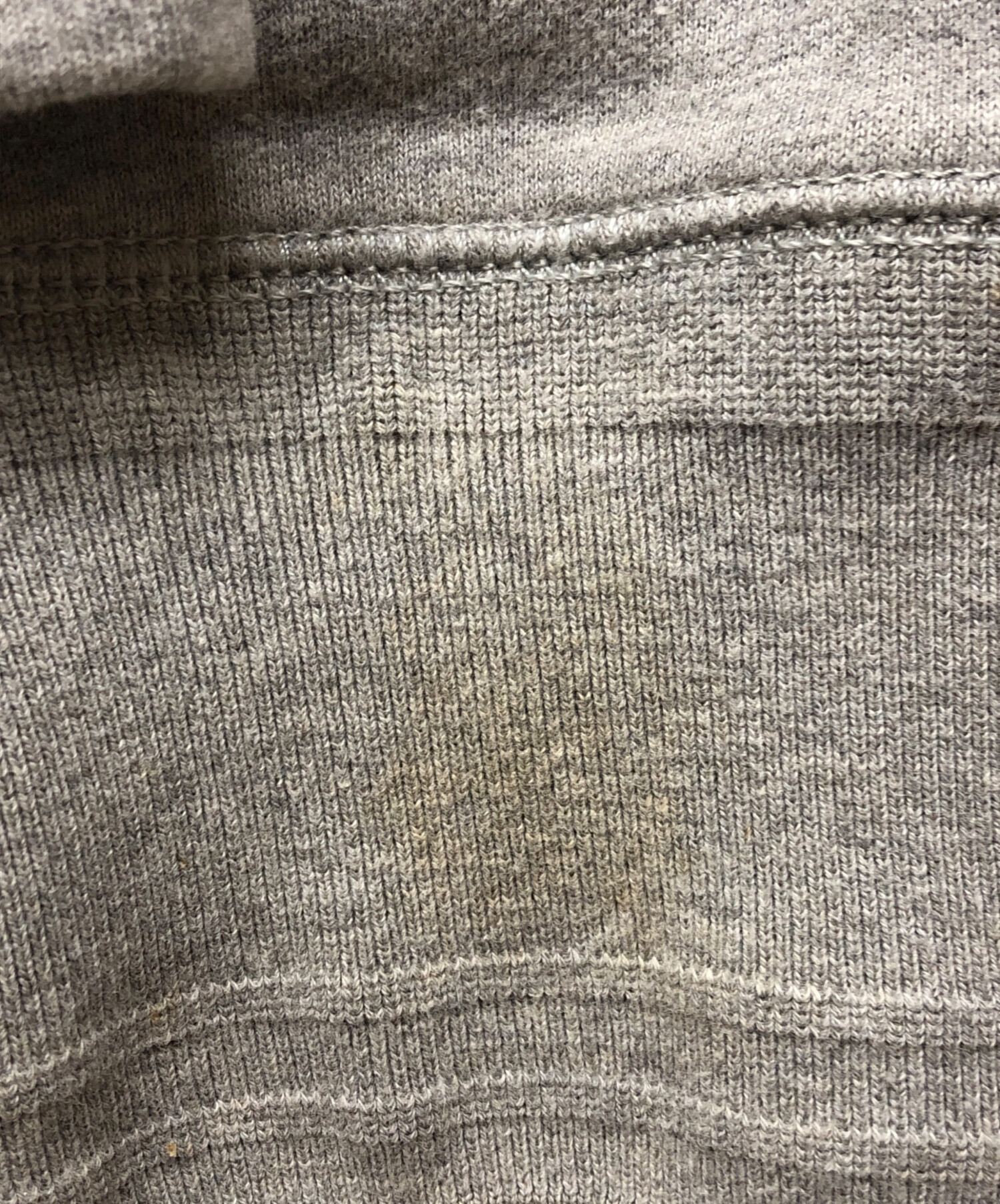美品 POLO RALPH LAUREN ラルフローレン ラムファー付き ロング ニット カーディガン サイズL グレー レディース 古着 中古 USED POLO RALPH LAUREN - Polo Ralph Lauren カーディガン XS グレー