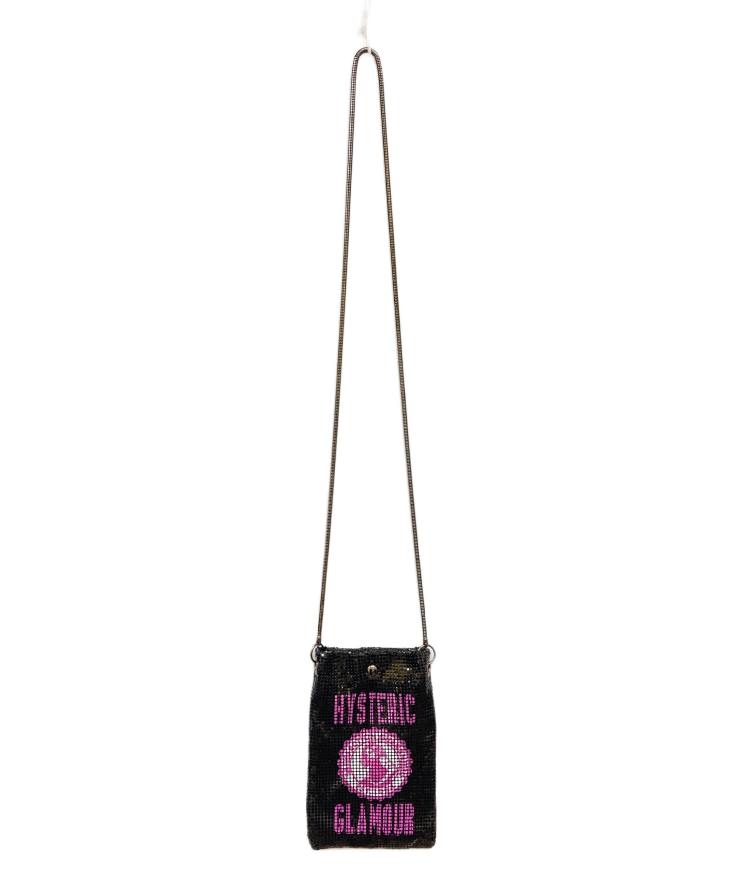 HYSTERIC GLAMOURメタルサコッシュ 中古・古着通販】Hysteric Glamour (ヒステリックグラマー