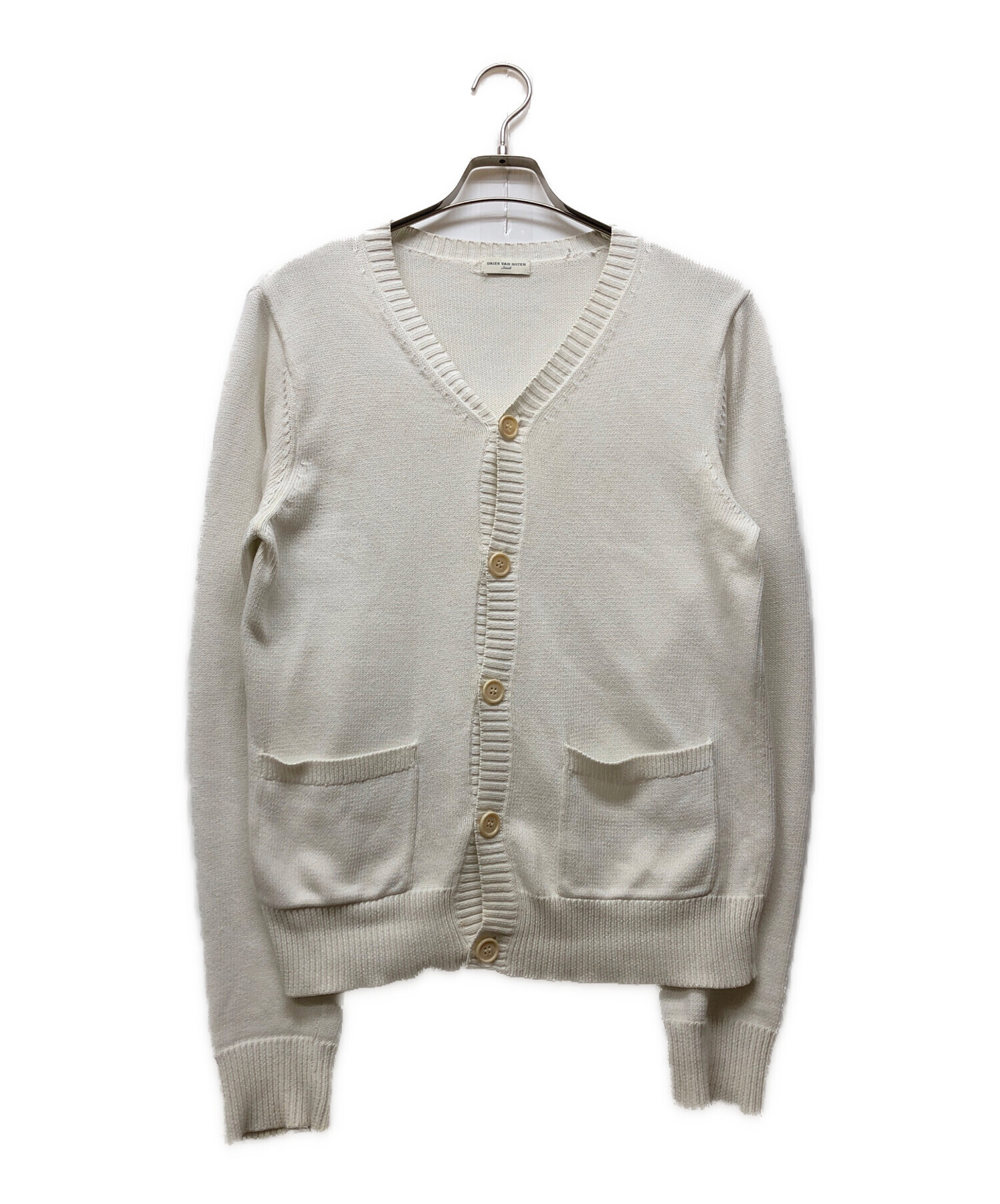 DRIES VAN NOTEN カーディガン メンズ ドリスヴァンノッテン 中古 古着 